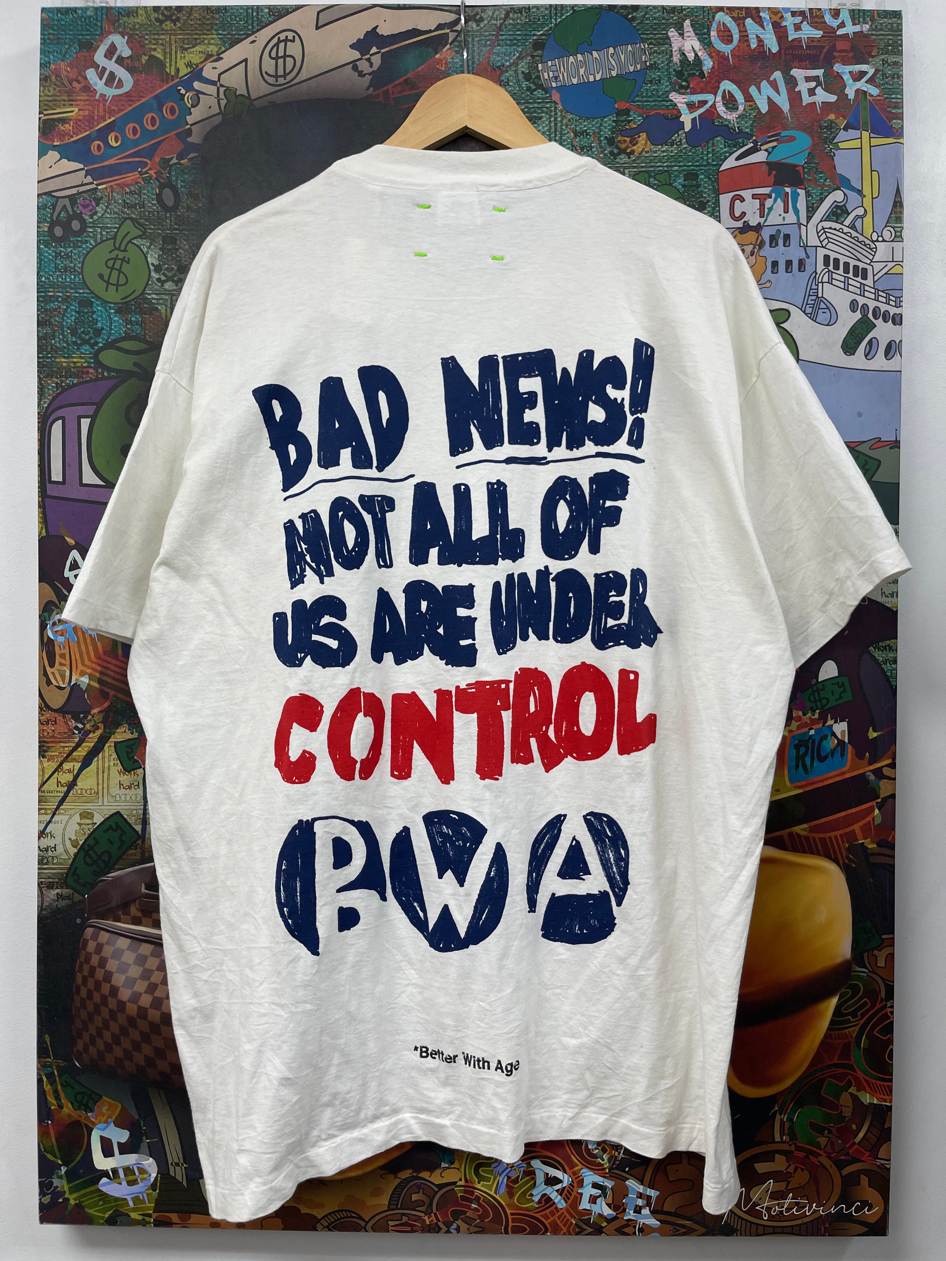 Better With Age White Kennedy Tee