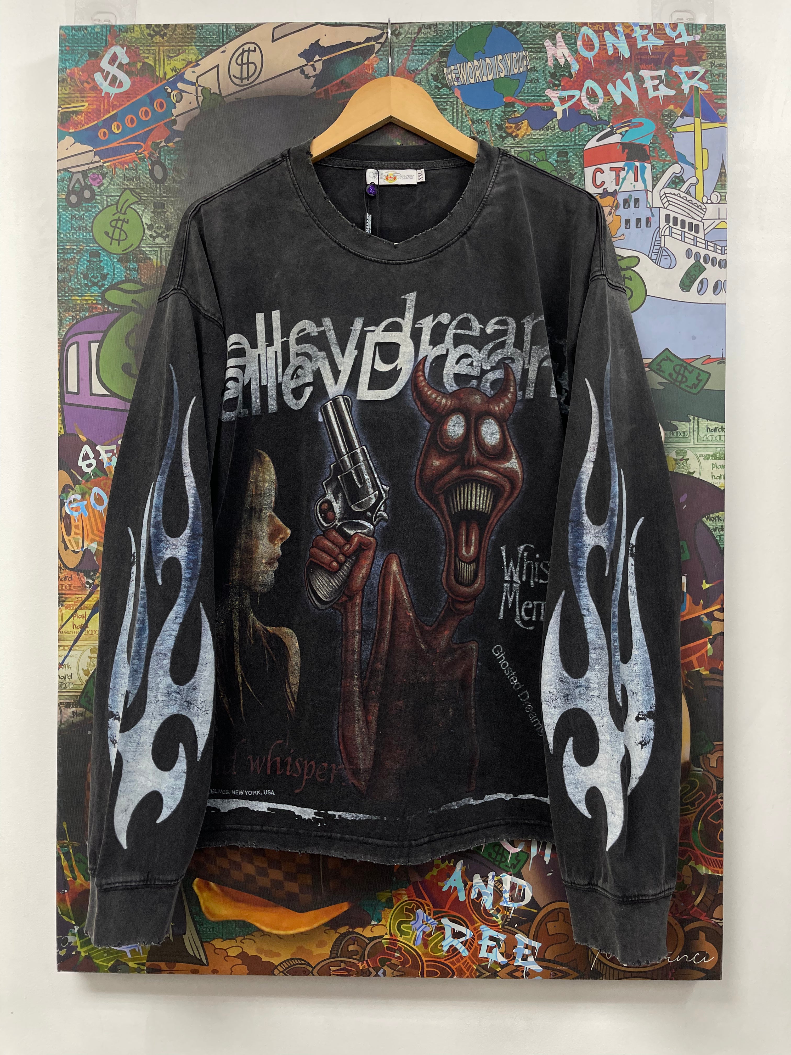 Vale Whisper Memories Long Sleeve
