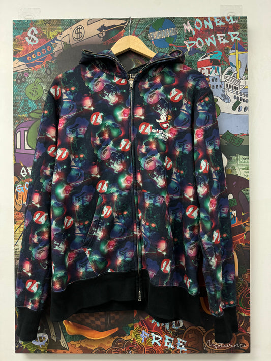 BAPE Zip Up Ghostbusters Multi Lightly Worn XL N/A