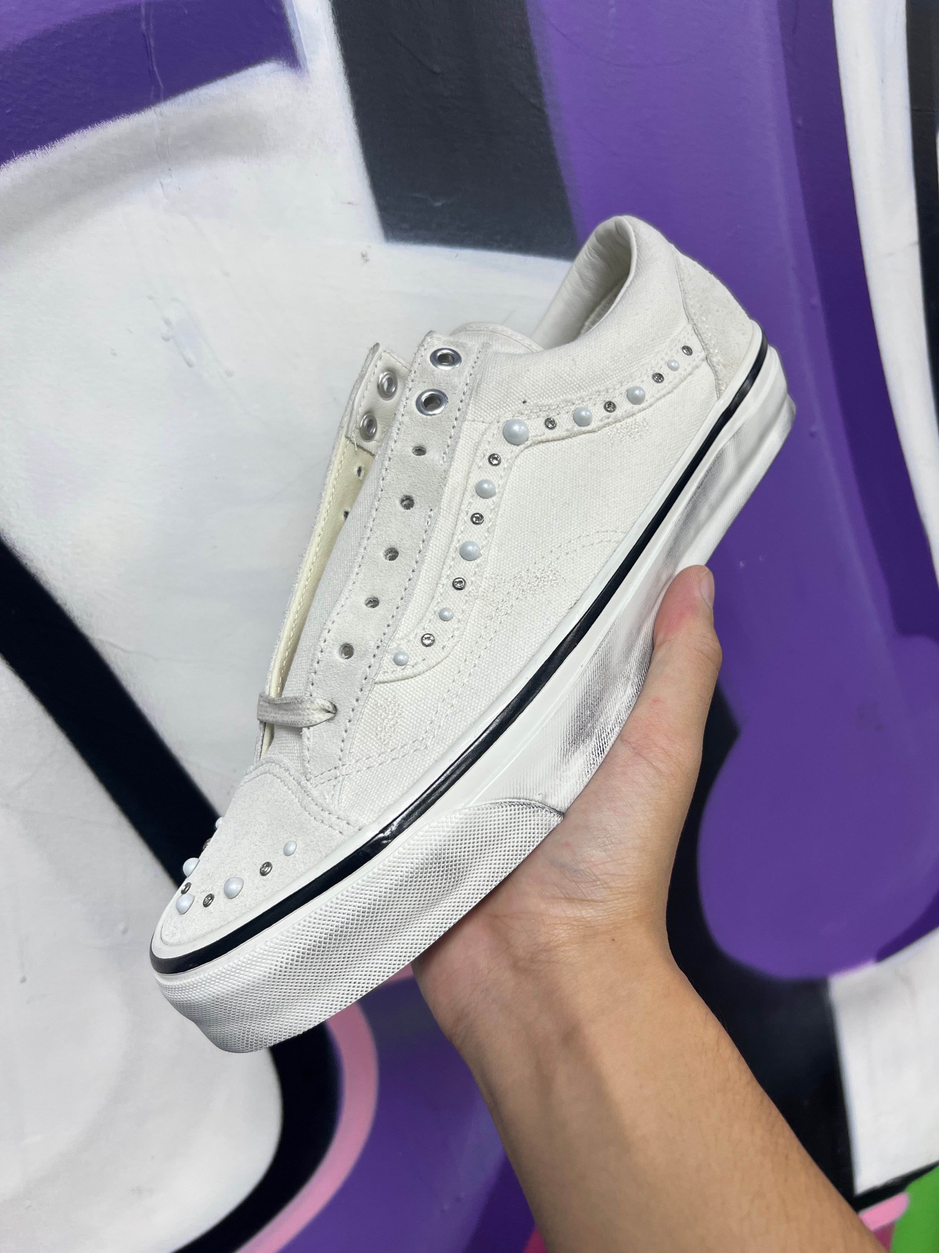 Vans LX Old Skool 36 Mashmellow Pearlized Sneakers