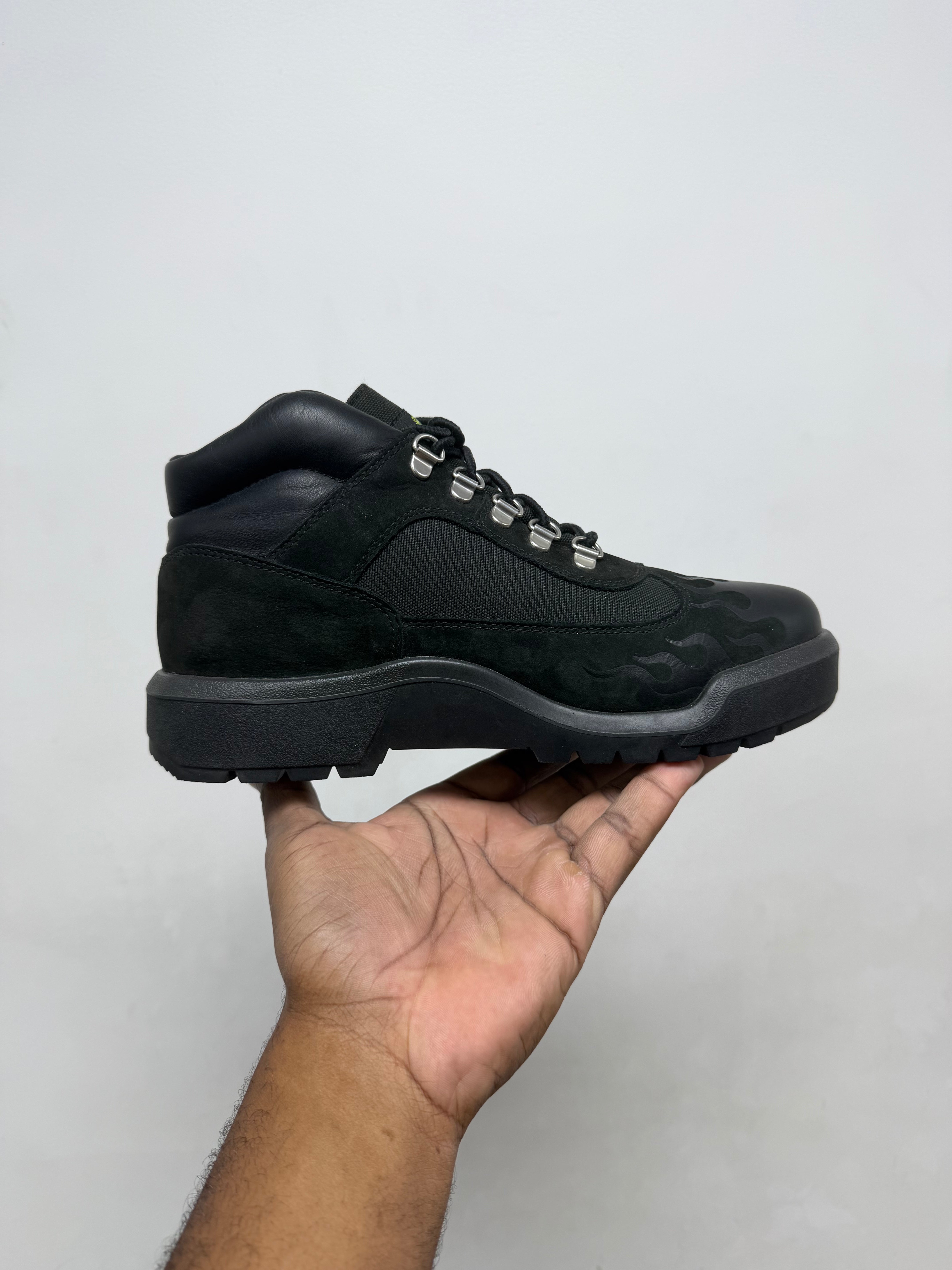 Timberland Loso Black Flames Field Boots