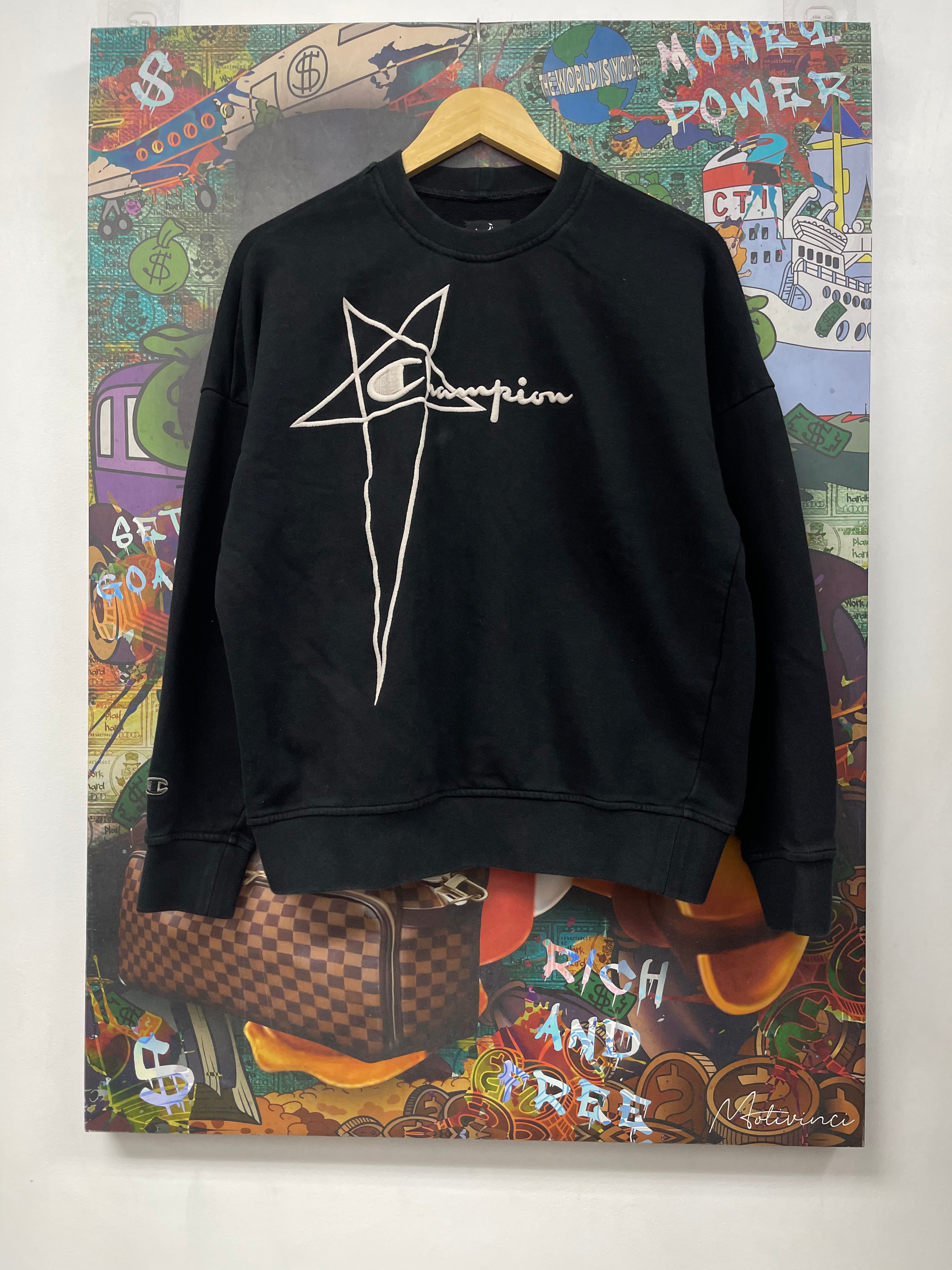Rick Owens Champion Crewneck