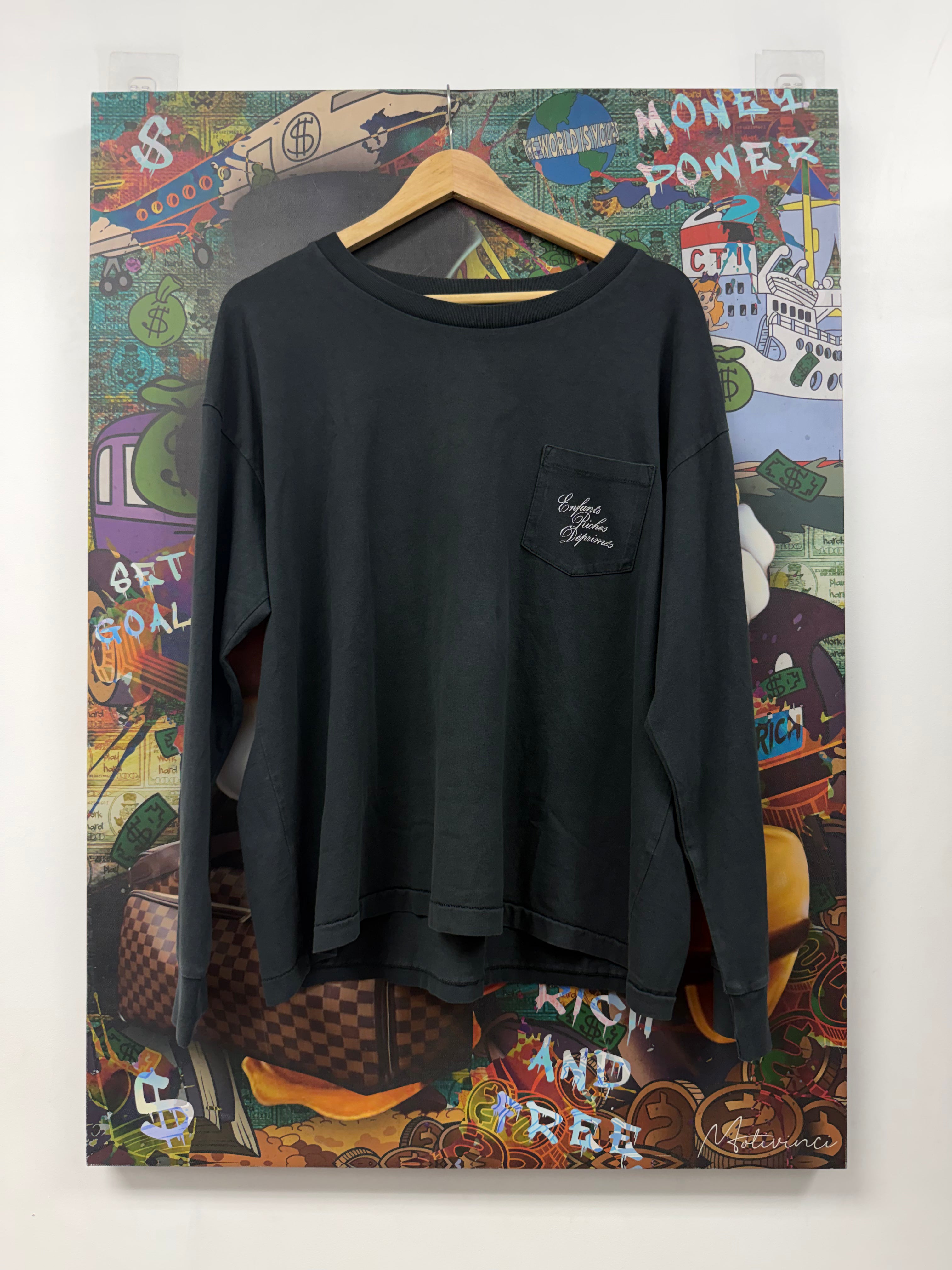 ENFANTS RICHES DÉPRIMÉS Family Portrait Long Sleeve