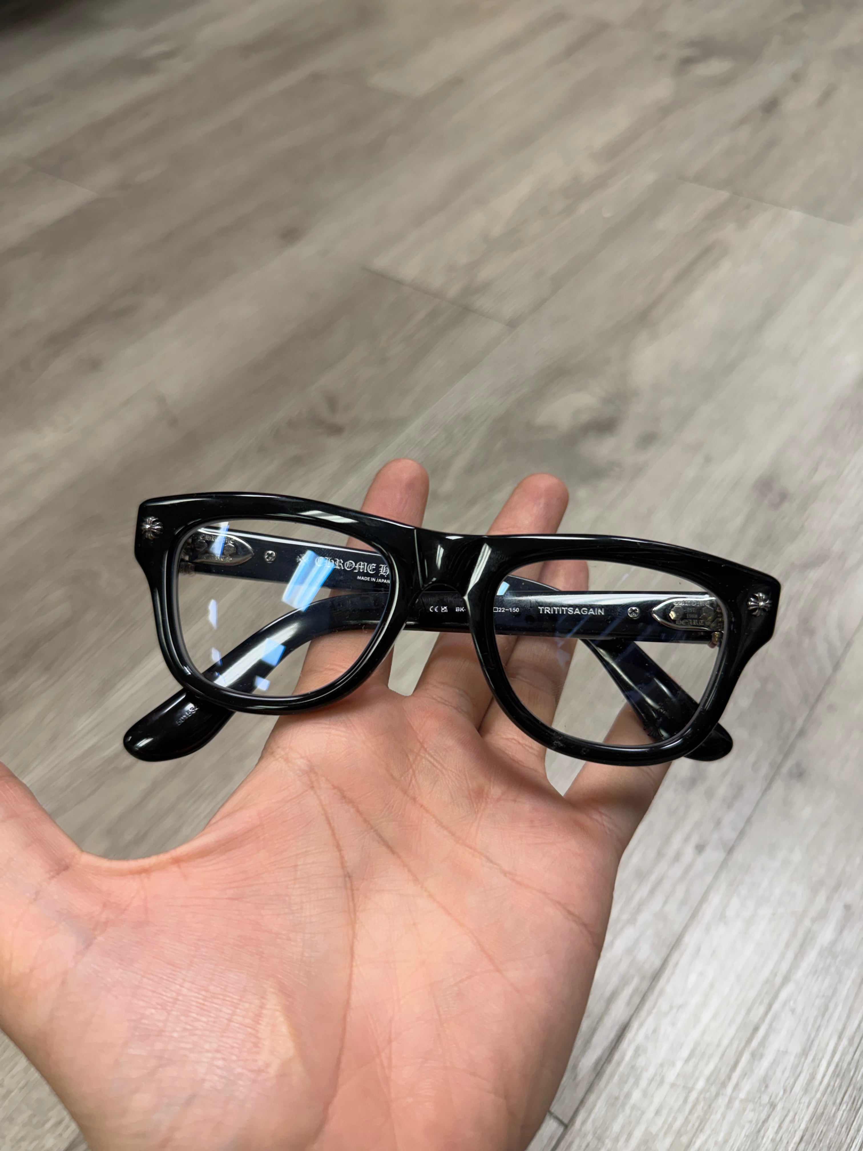 Chrome Hearts Trititsagain Glasses
