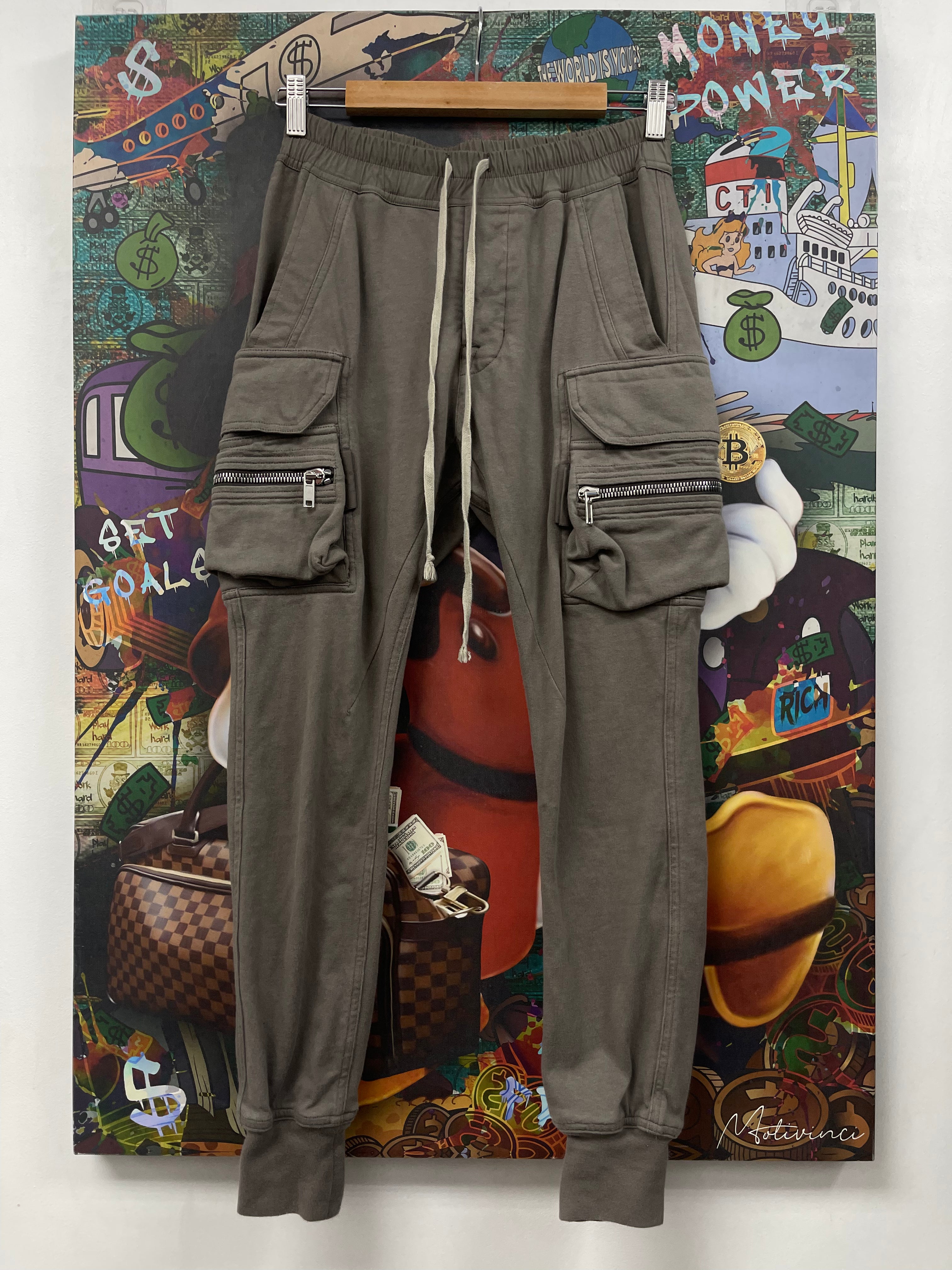 Rick Owens Dust Cargo Sweats
