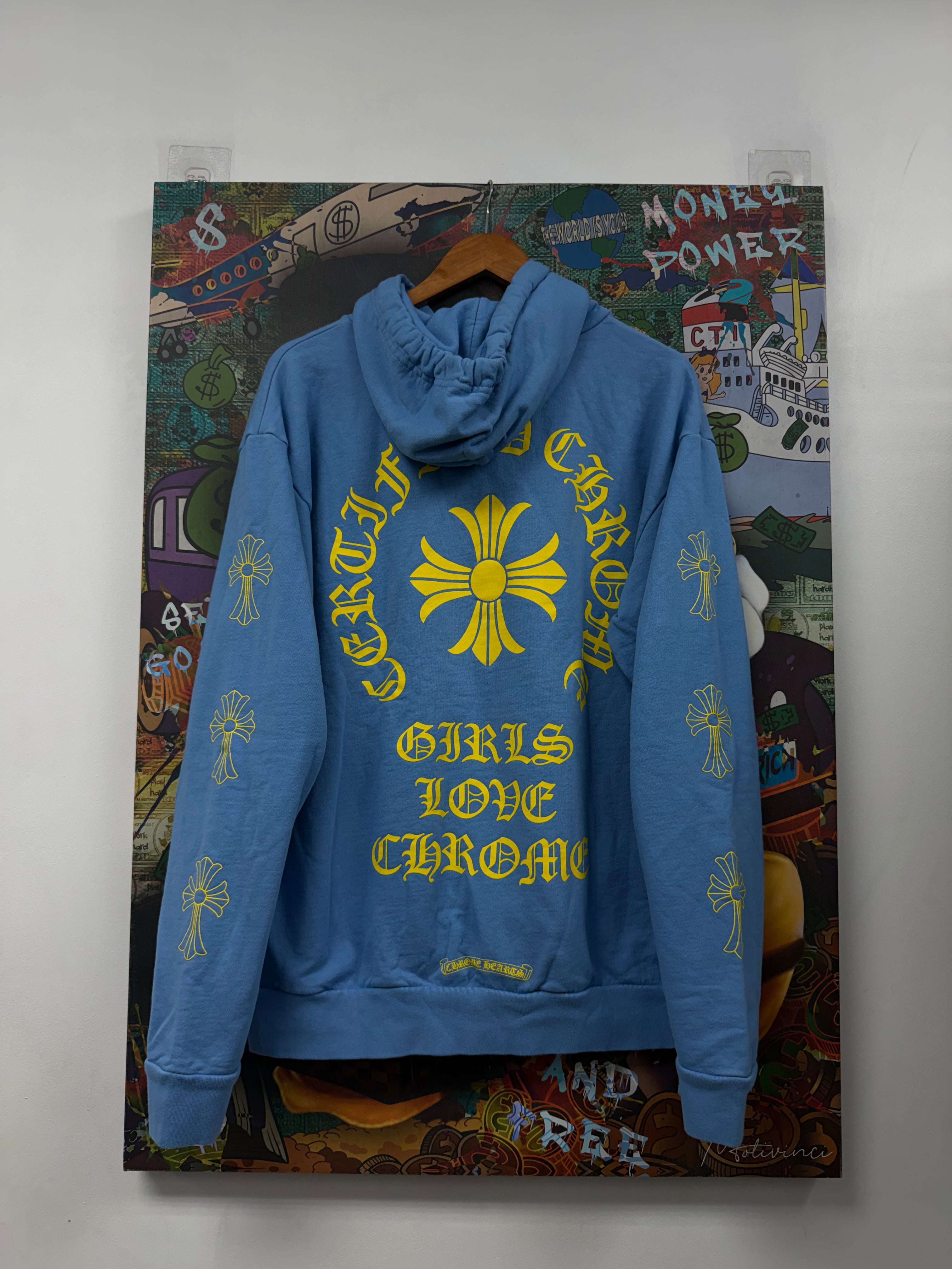 Chrome  Hearts Drake Certified Lover Boy Hoodie