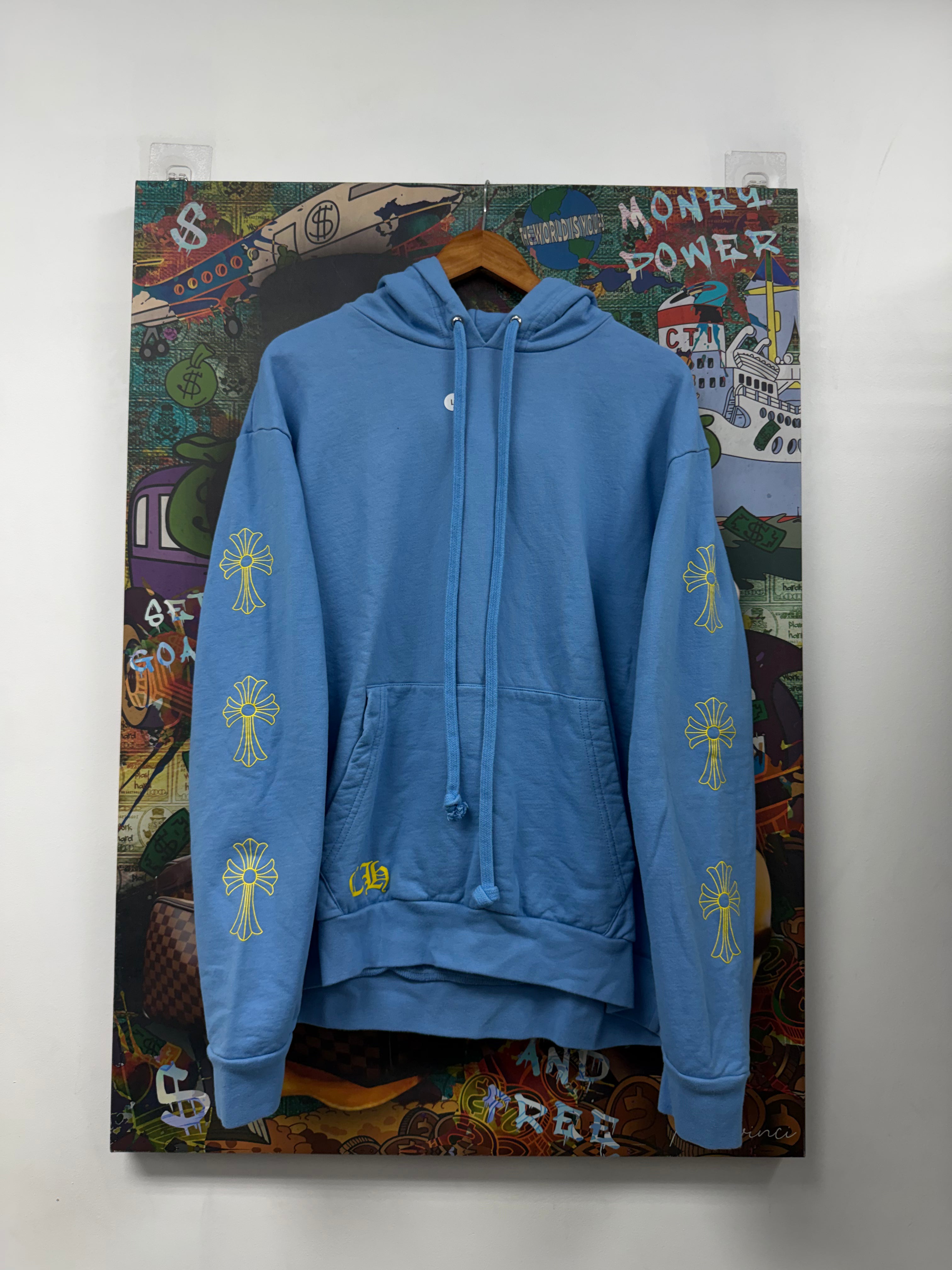 Chrome  Hearts Drake Certified Lover Boy Hoodie