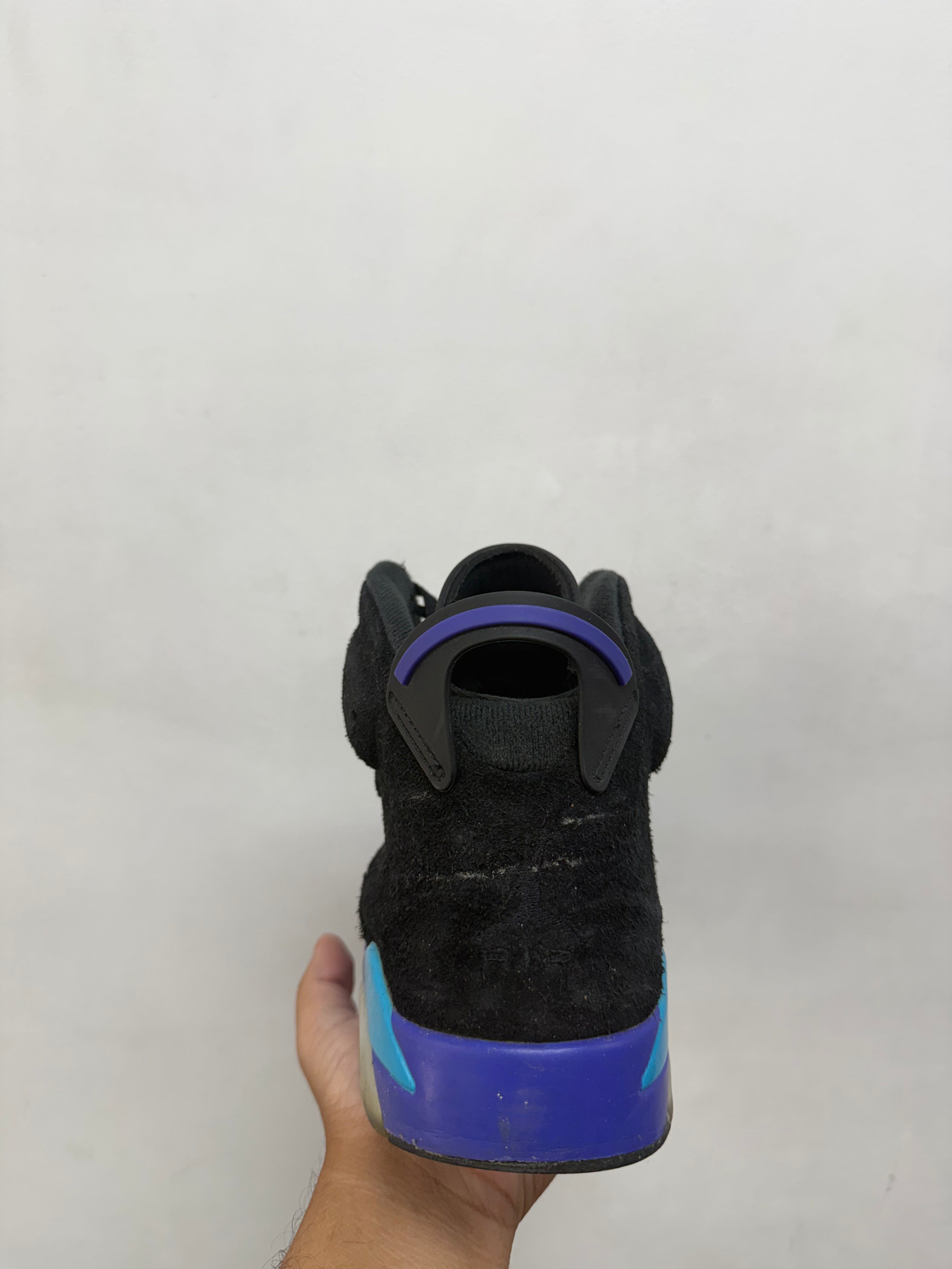 Jordan 6 Aqua Sneakers
