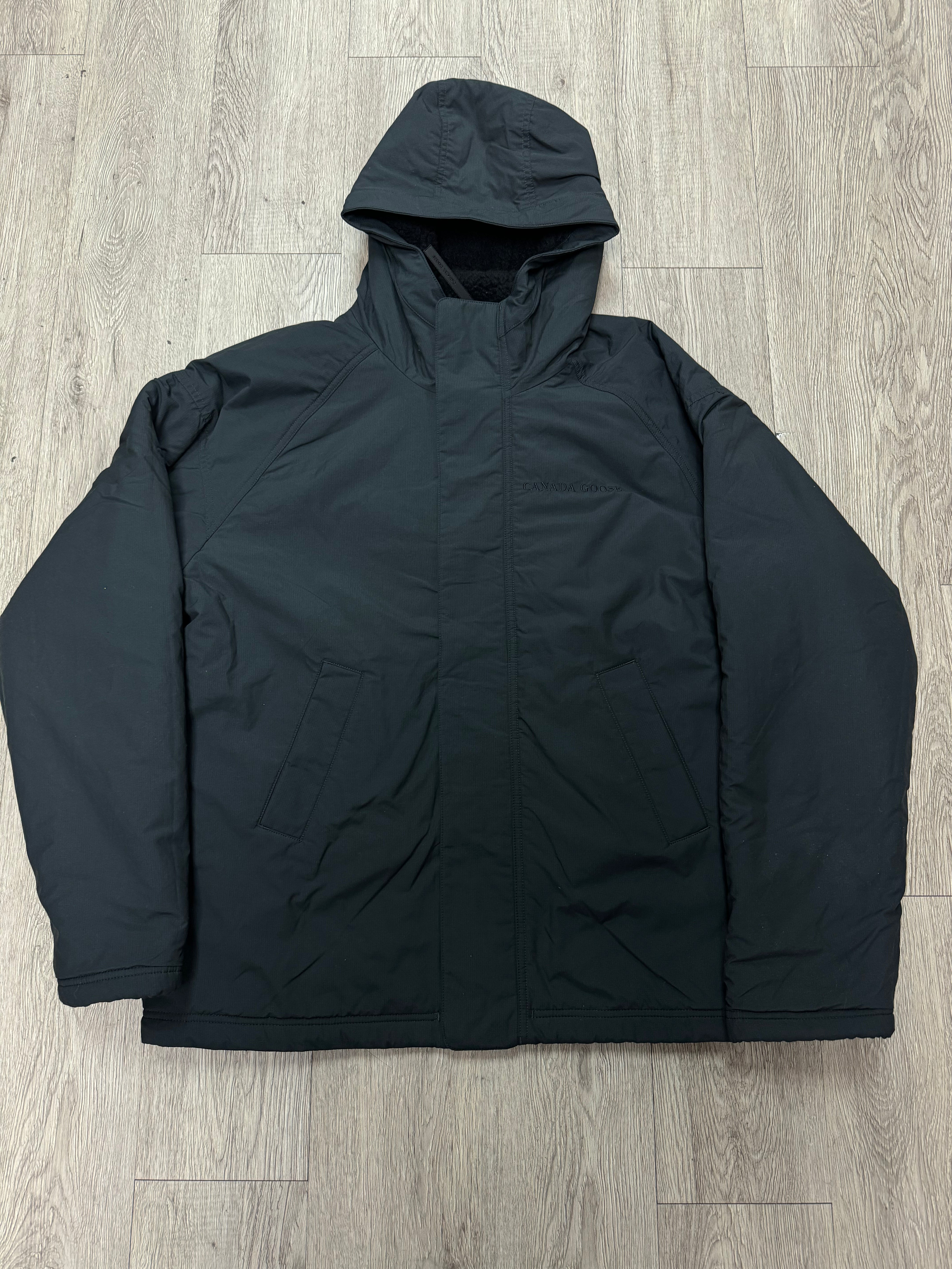 Canada Goose Alberni Reversible Fleece Bomber Jacket