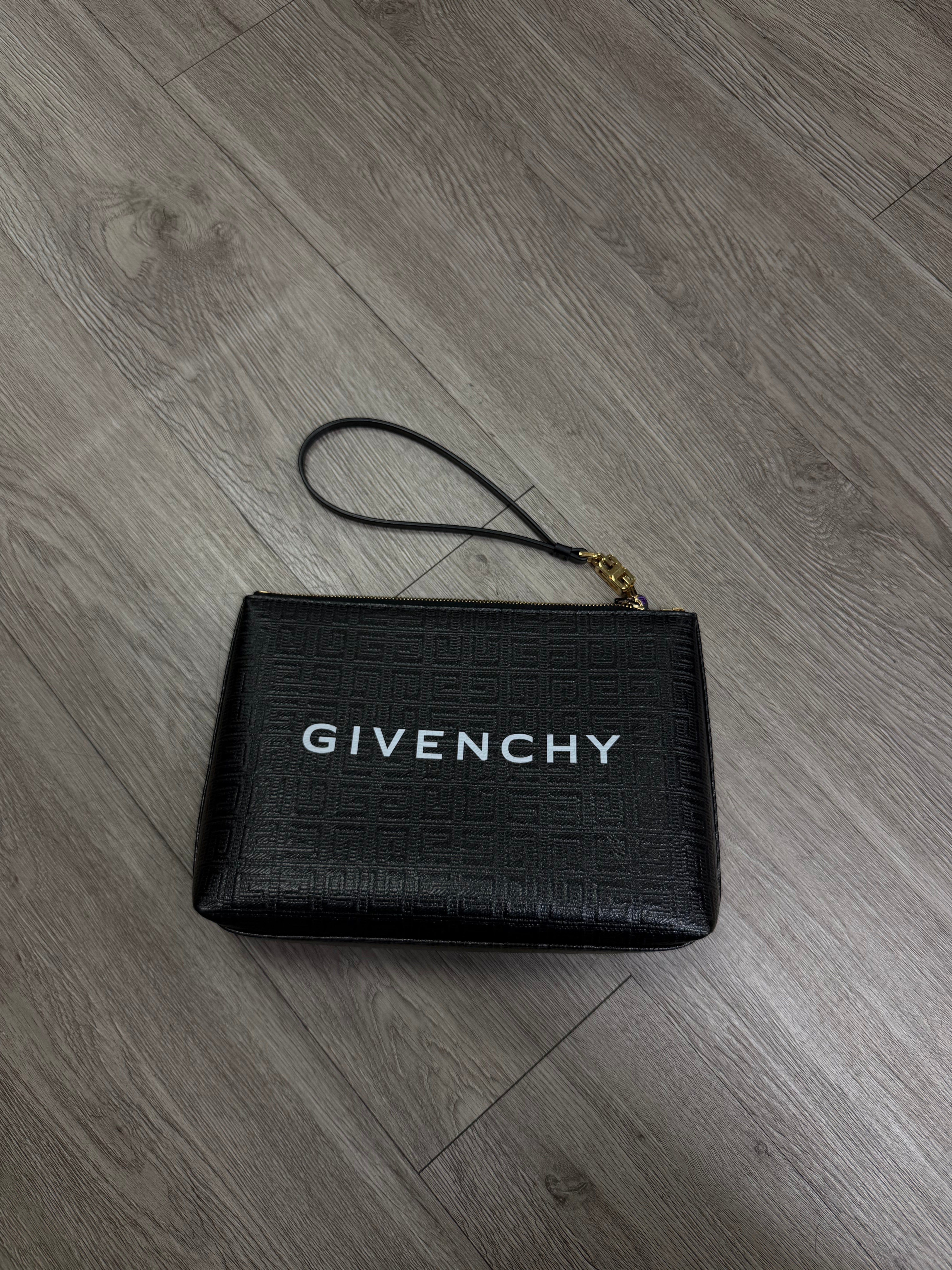 Givenchy Black 4G Toiletry Bag