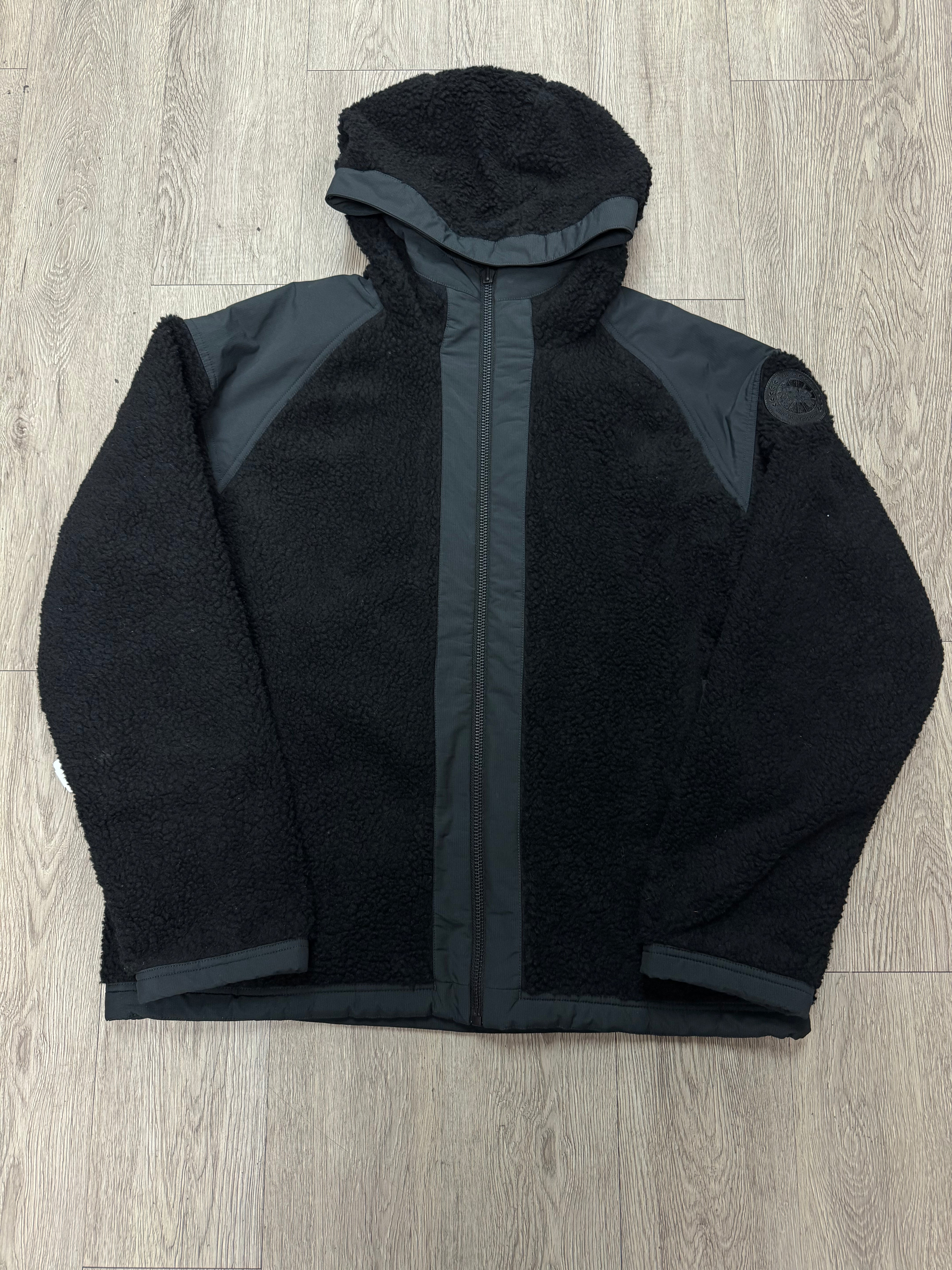 Canada Goose Alberni Reversible Fleece Bomber Jacket