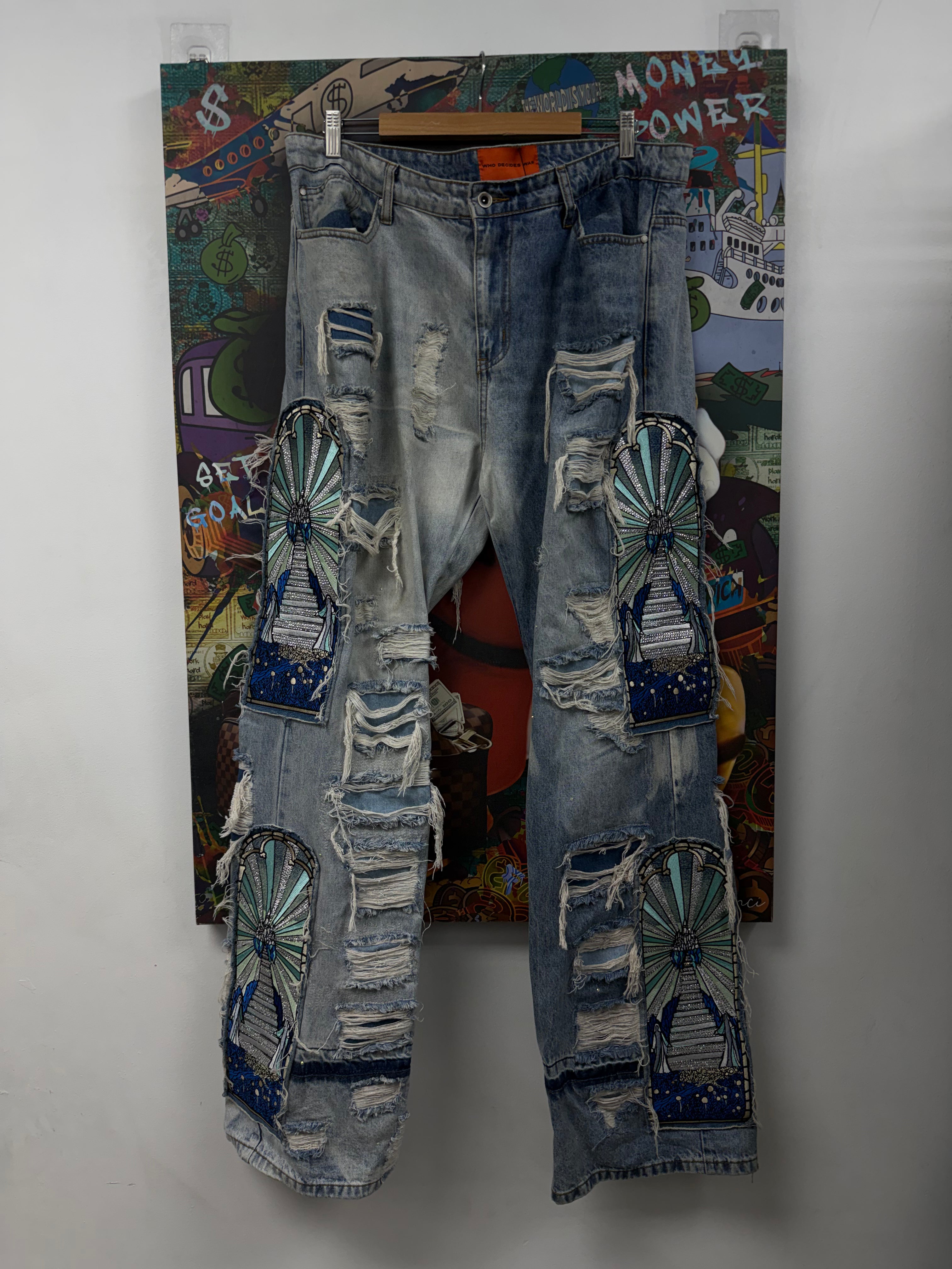 Who Decides War Final Destination Jeans