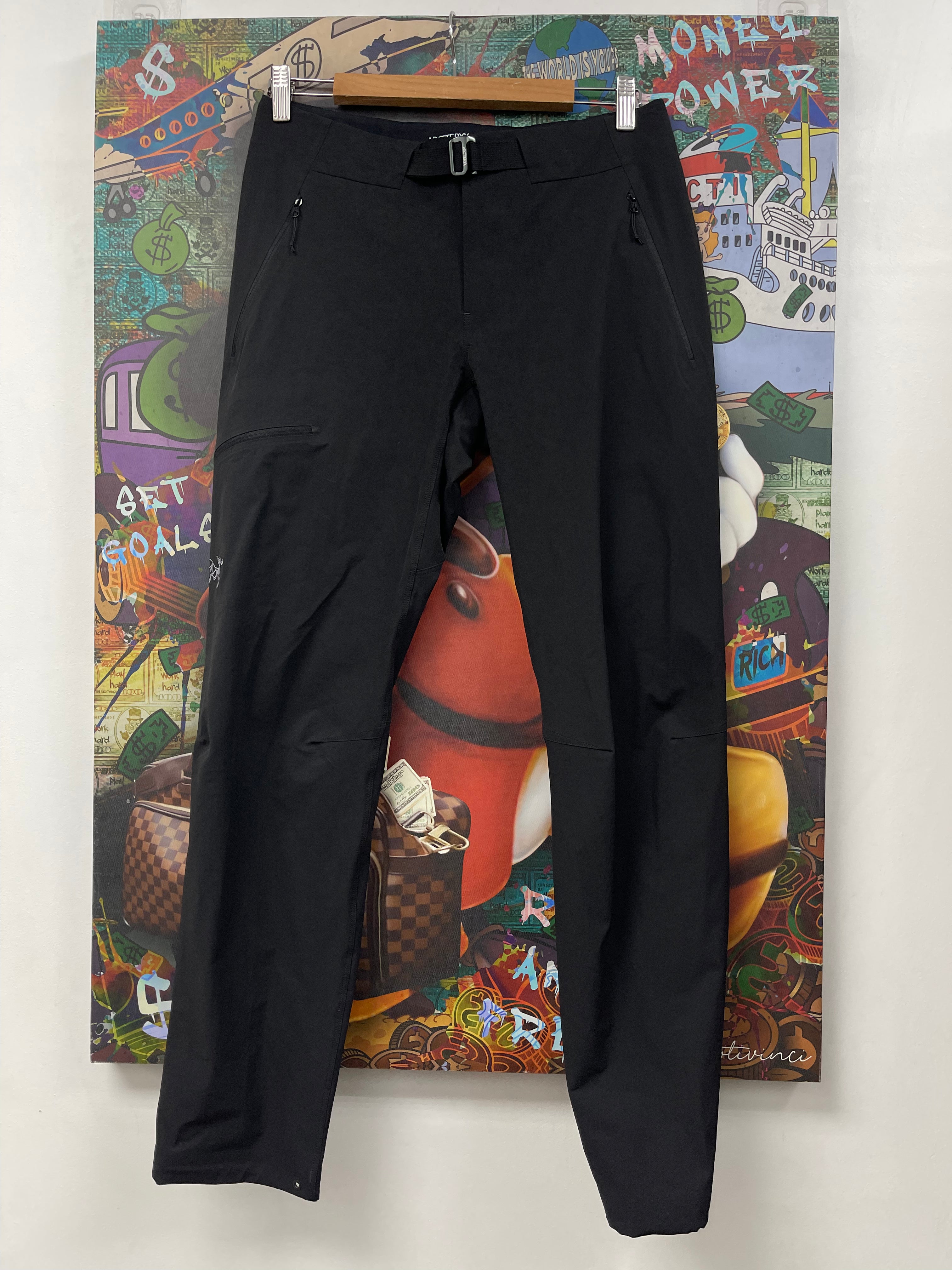 Arcteryx Black Gamma Pants