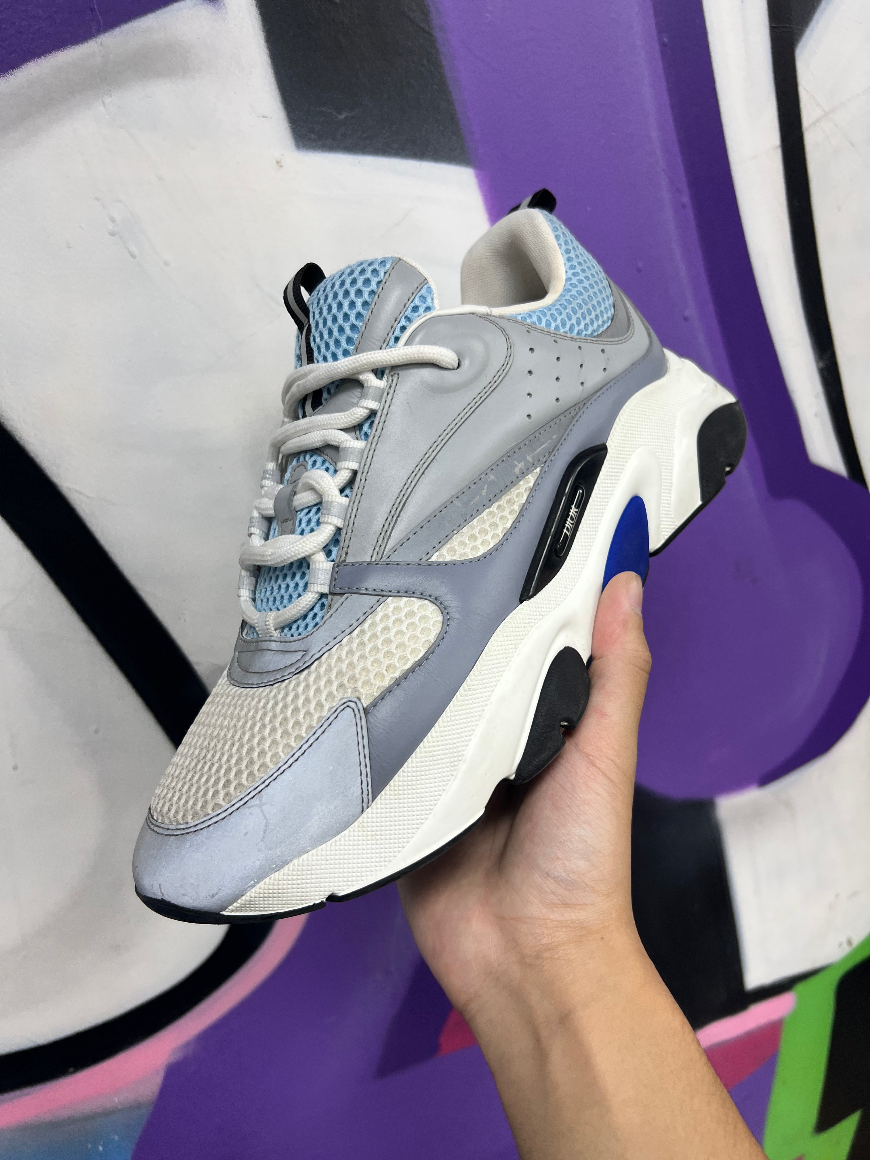 Dior B22 UNC Sneakers