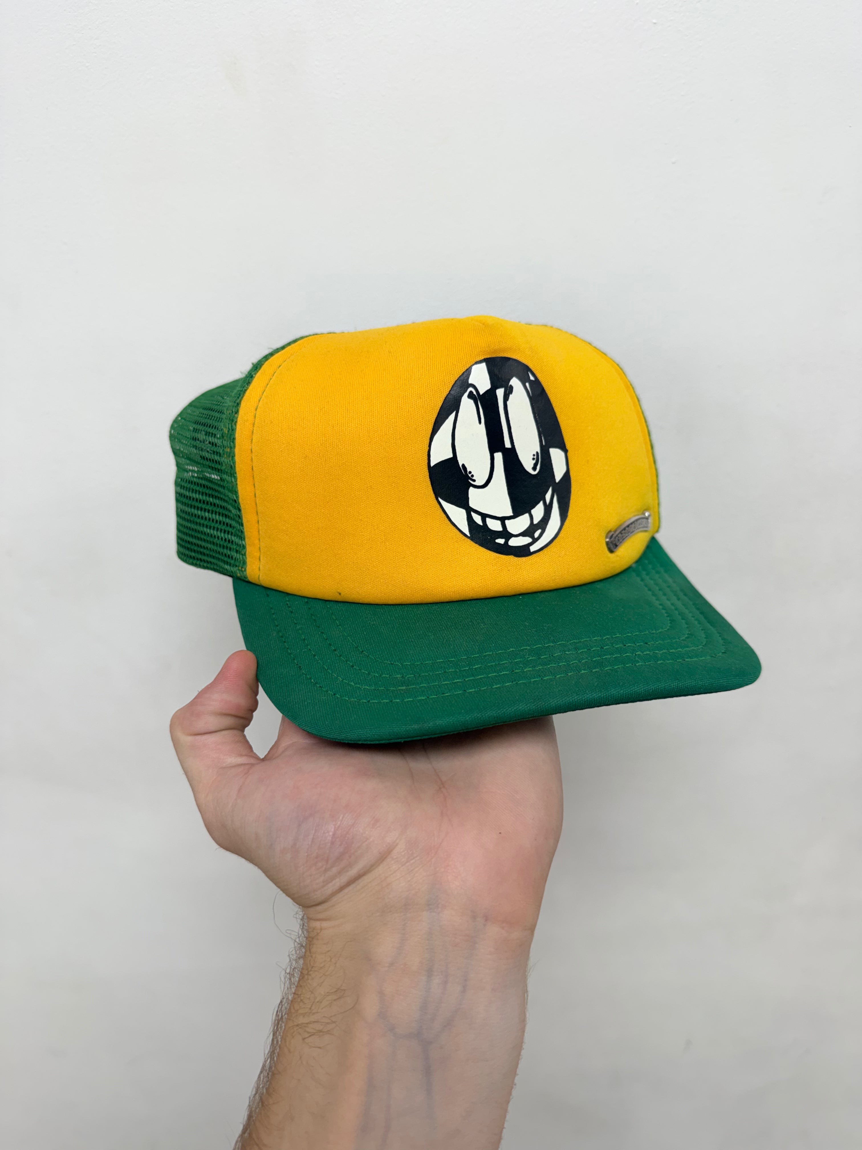 Chrome Hearts Matty Boy Green Yellow Sex Records Hat