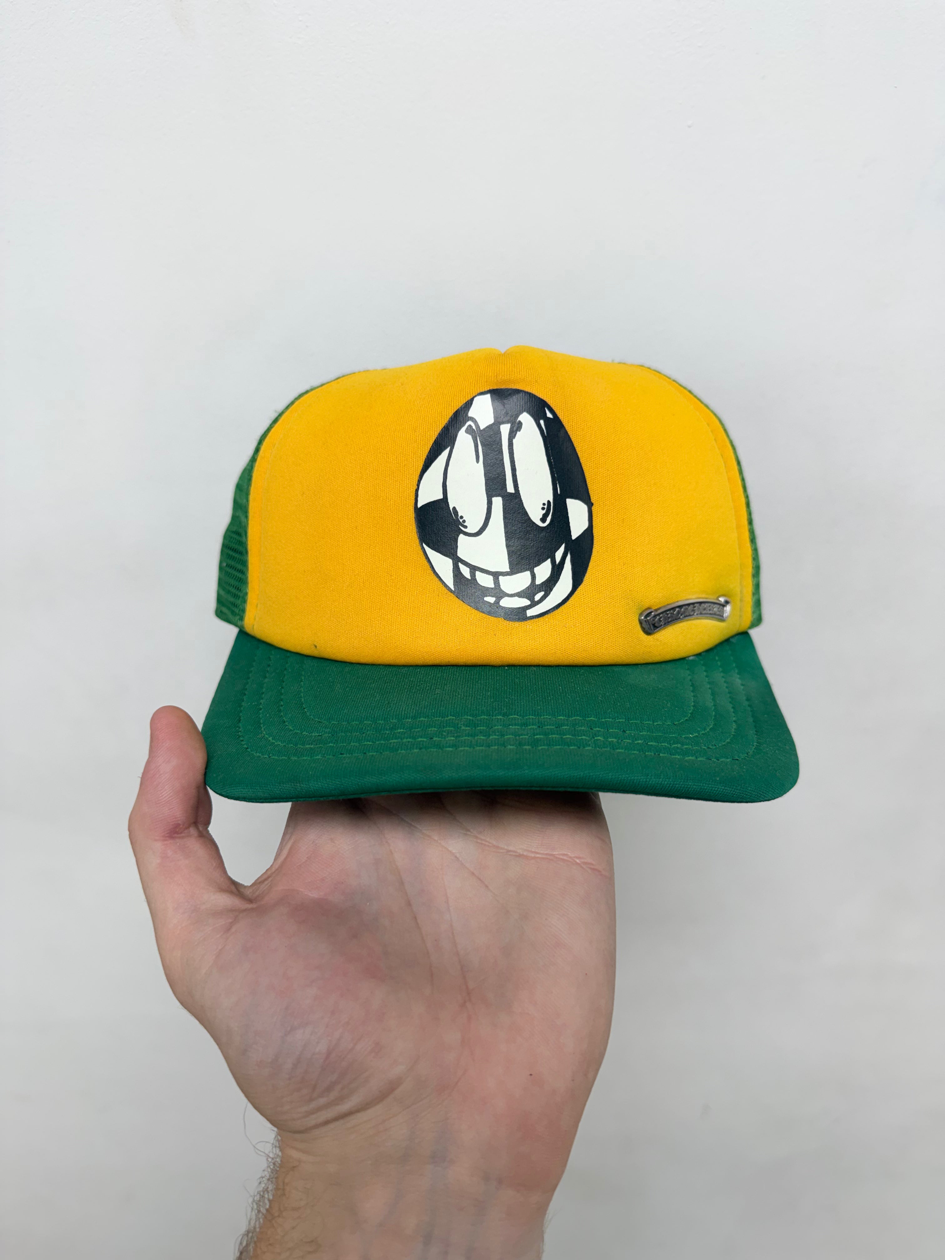 Chrome Hearts Matty Boy Green Yellow Sex Records Hat