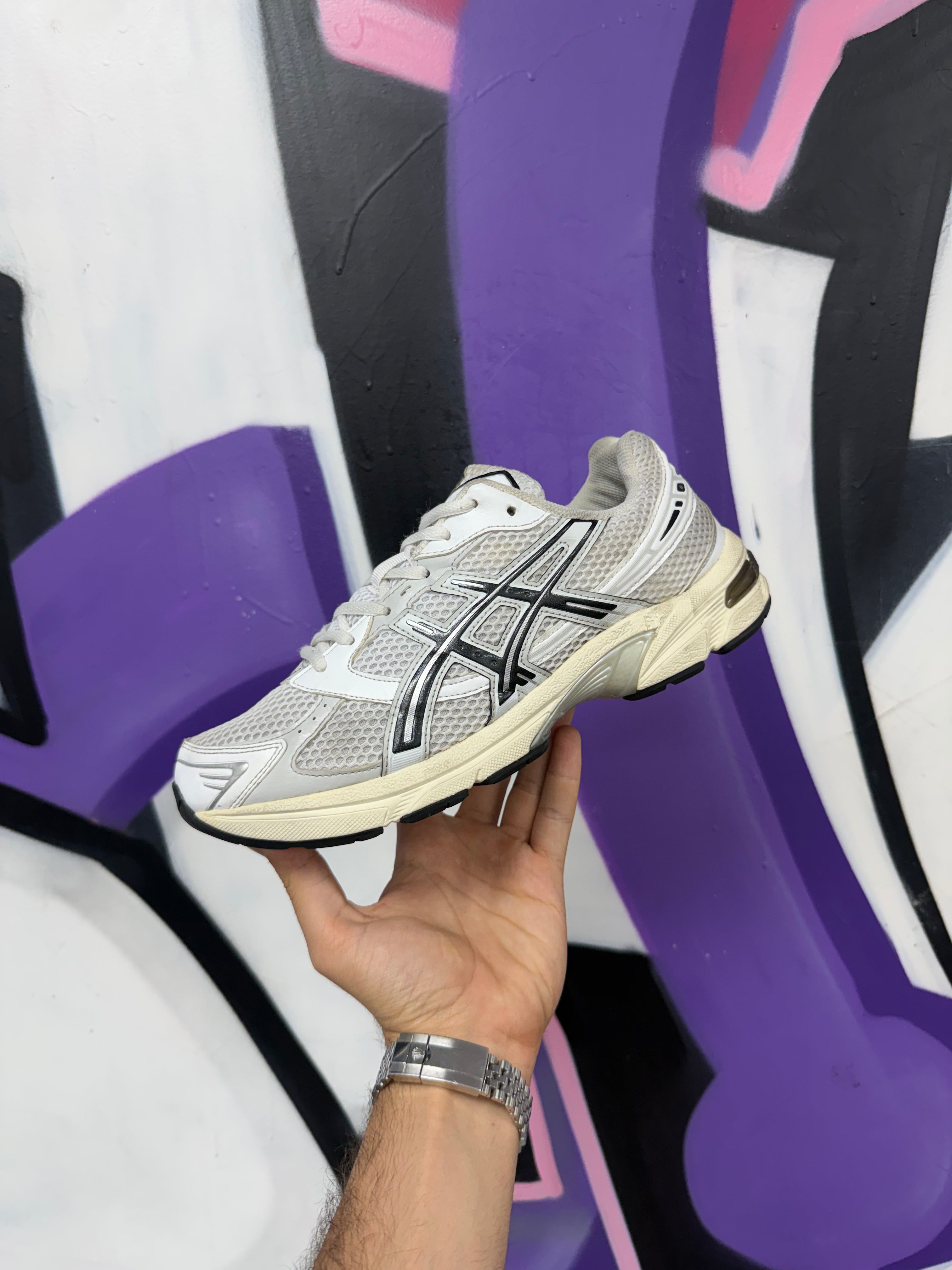 ASICS Gel-1130 Cloud Grey Sneakers