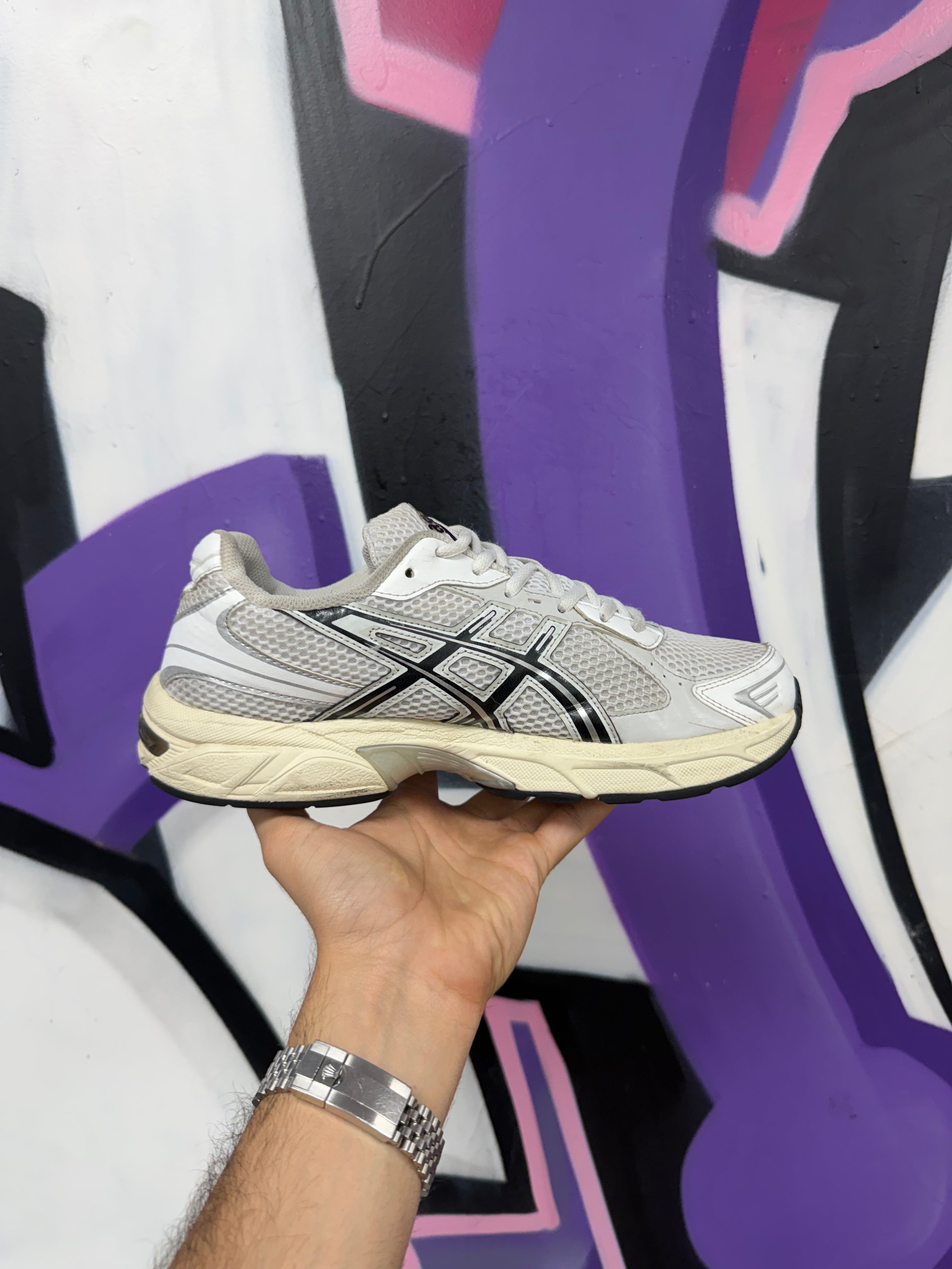 ASICS Gel-1130 Cloud Grey Sneakers