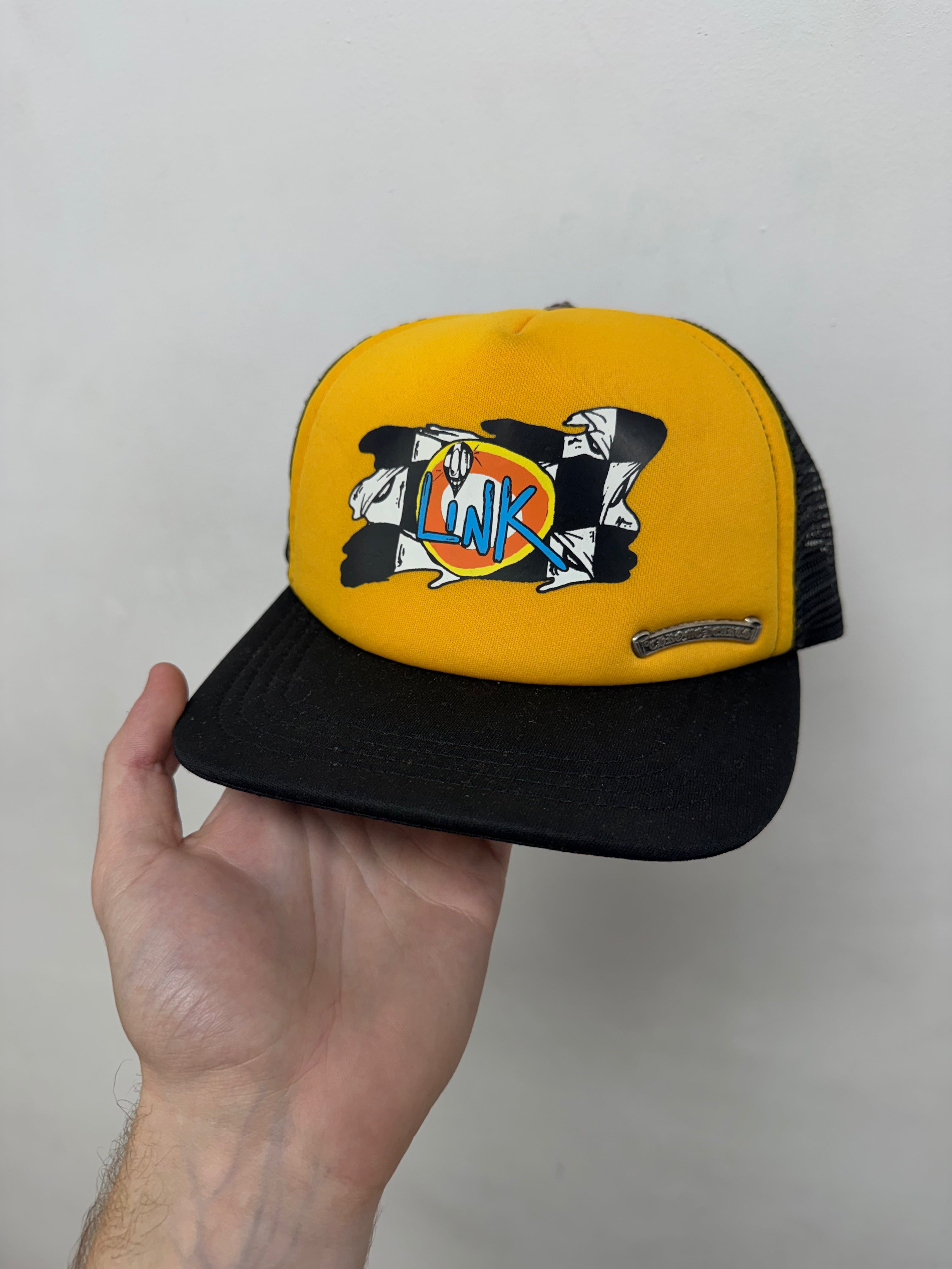 Chrome Hearts Matty Boy Sex Records Link Trucker Hat
