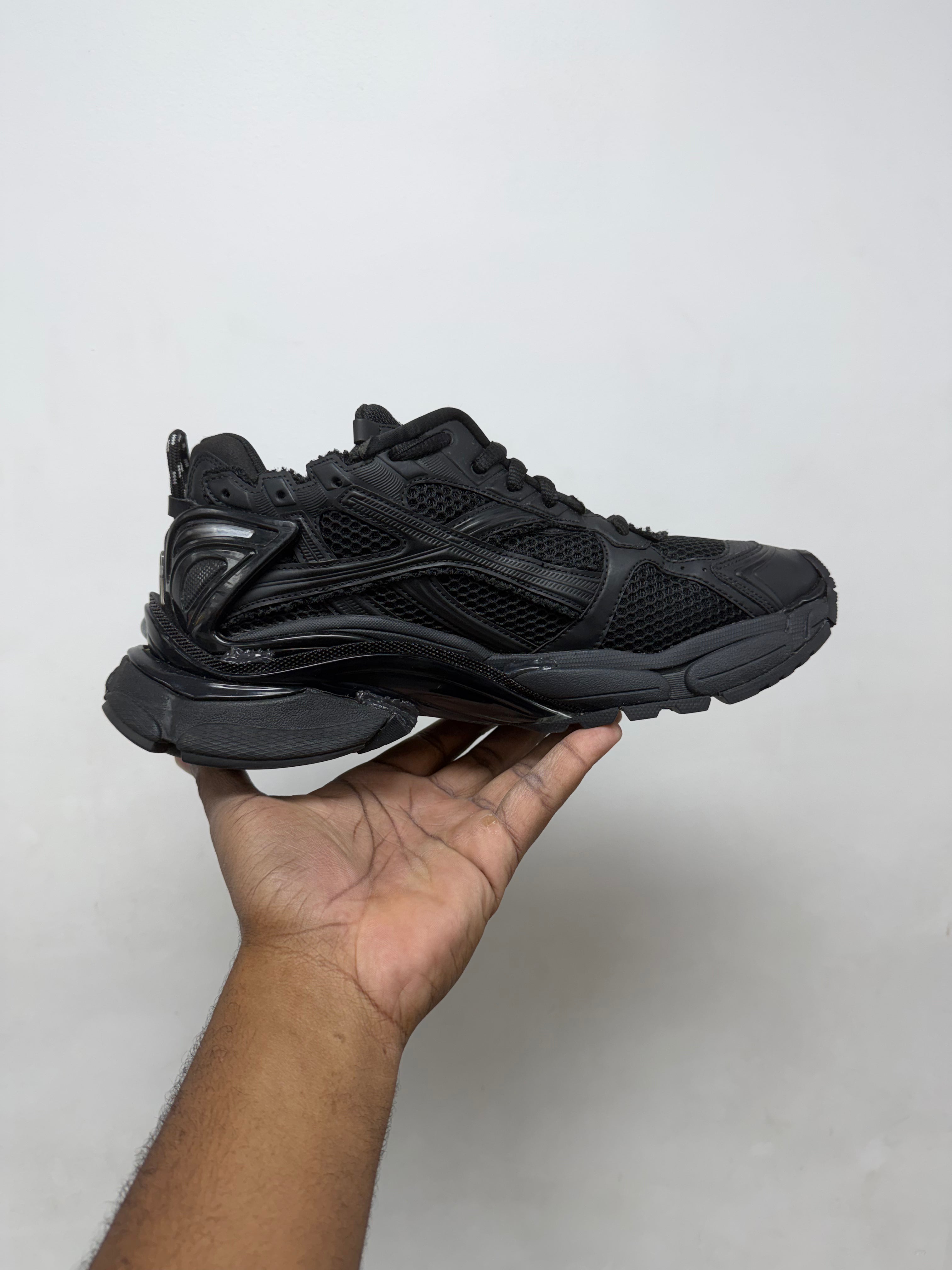 Balenciaga Triple Black Runner Sneakers