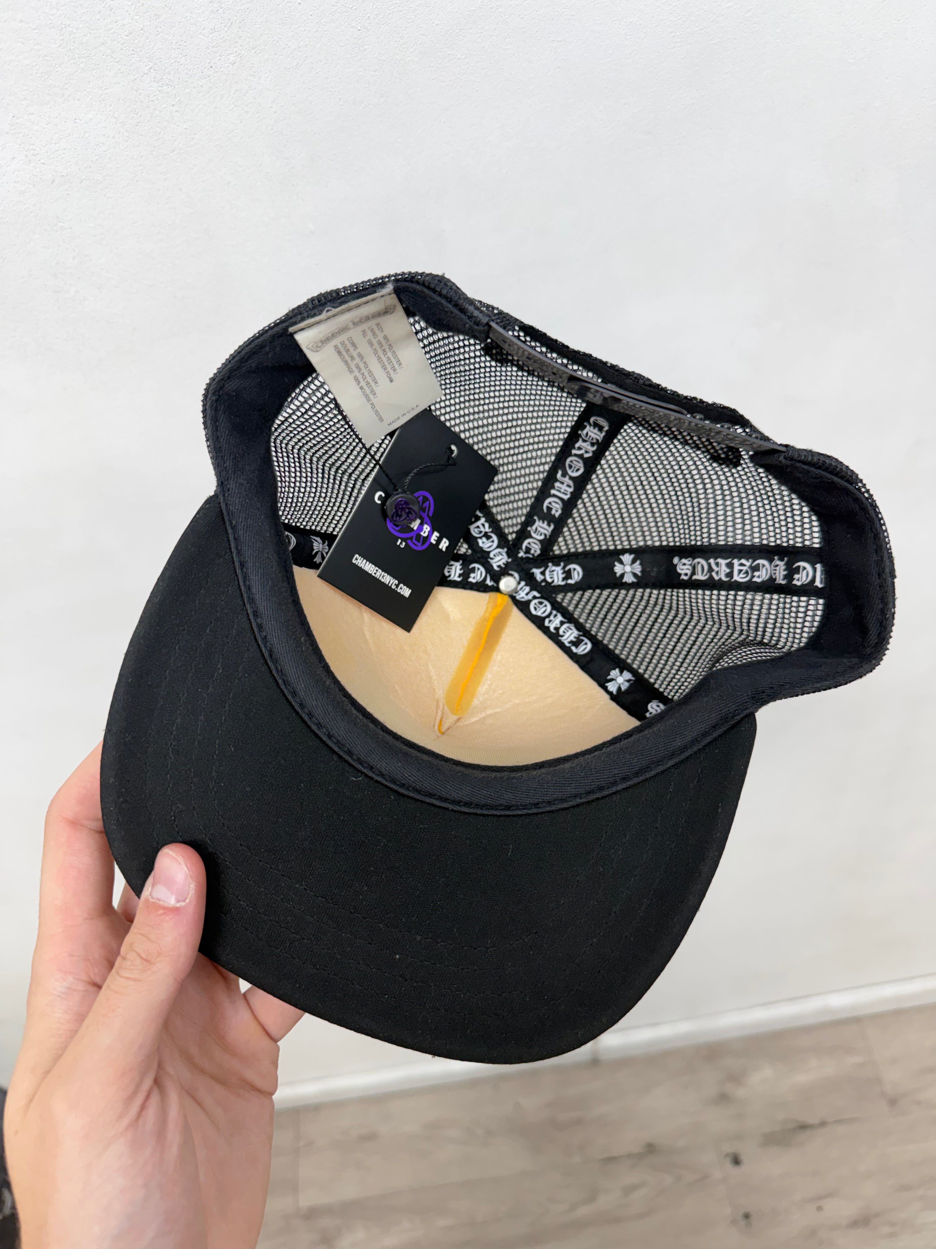 Chrome Hearts Matty Boy Sex Records Link Trucker Hat