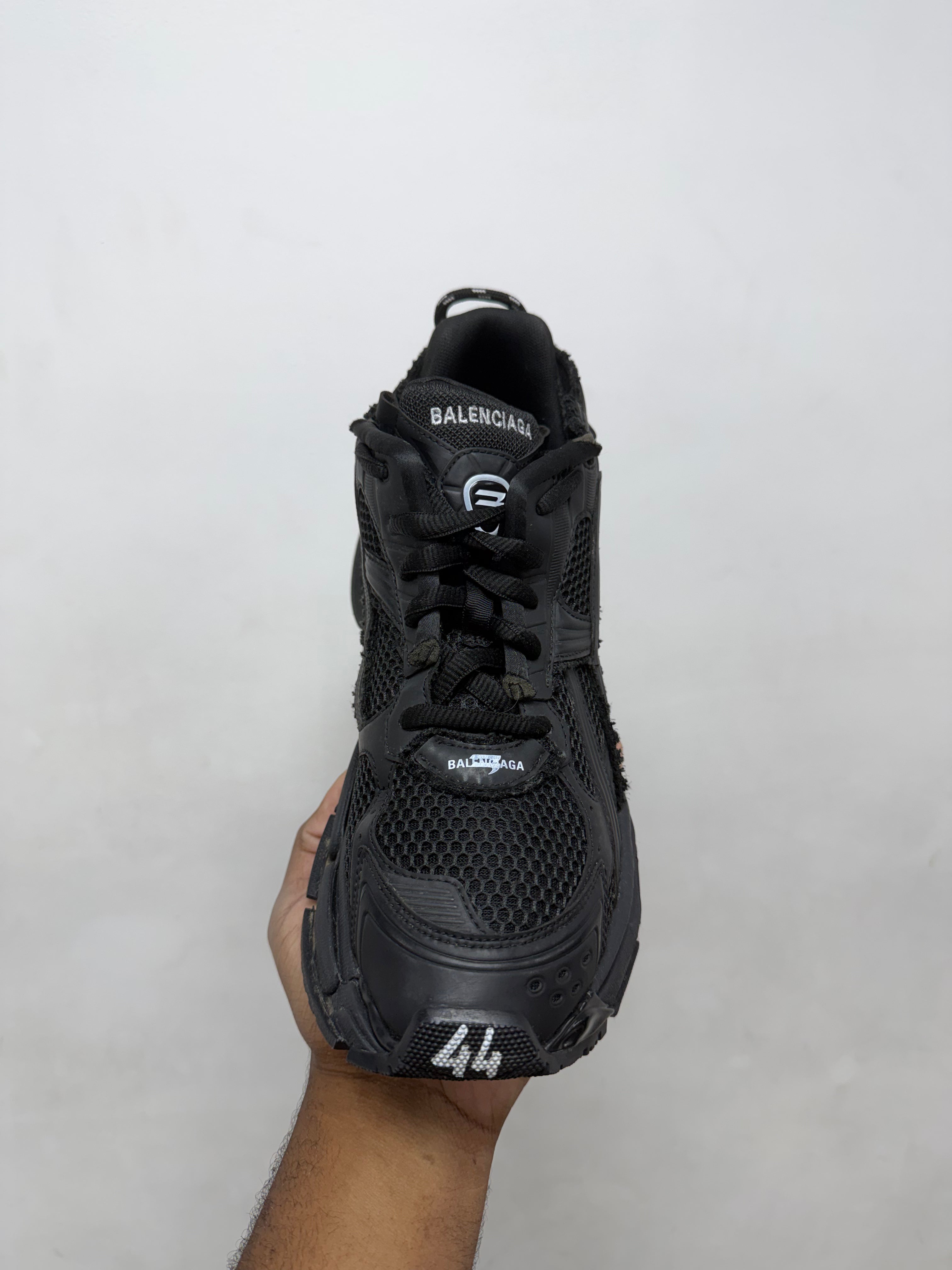 Balenciaga Triple Black Runner Sneakers