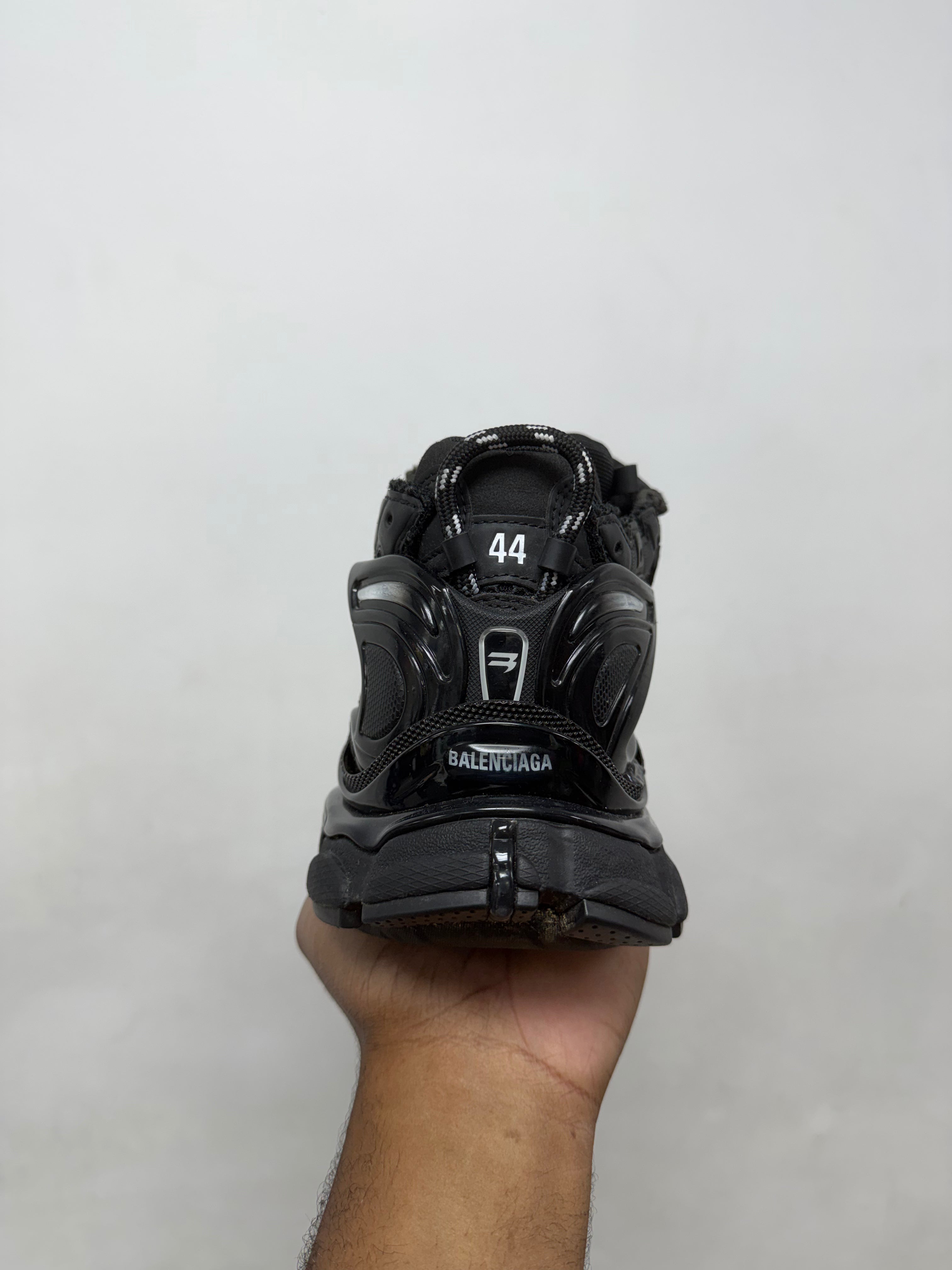 Balenciaga Triple Black Runner Sneakers