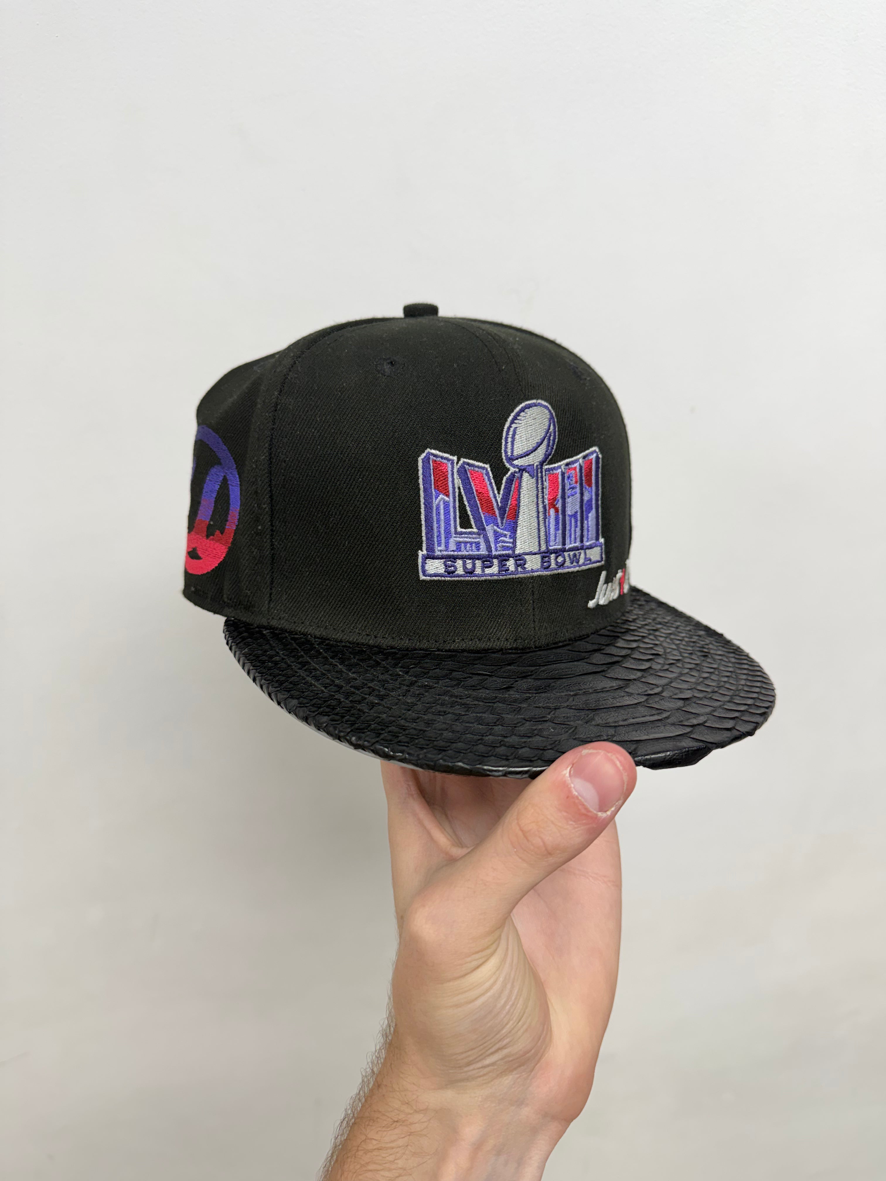 Just Don Superbowl LVIII Hat