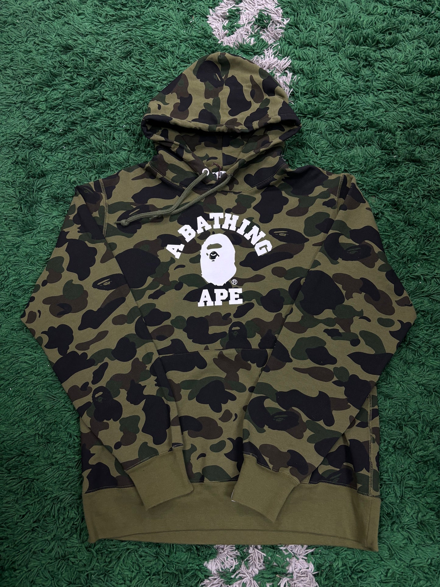 BAPE Camo ABA Hoodie New XXL With Tags