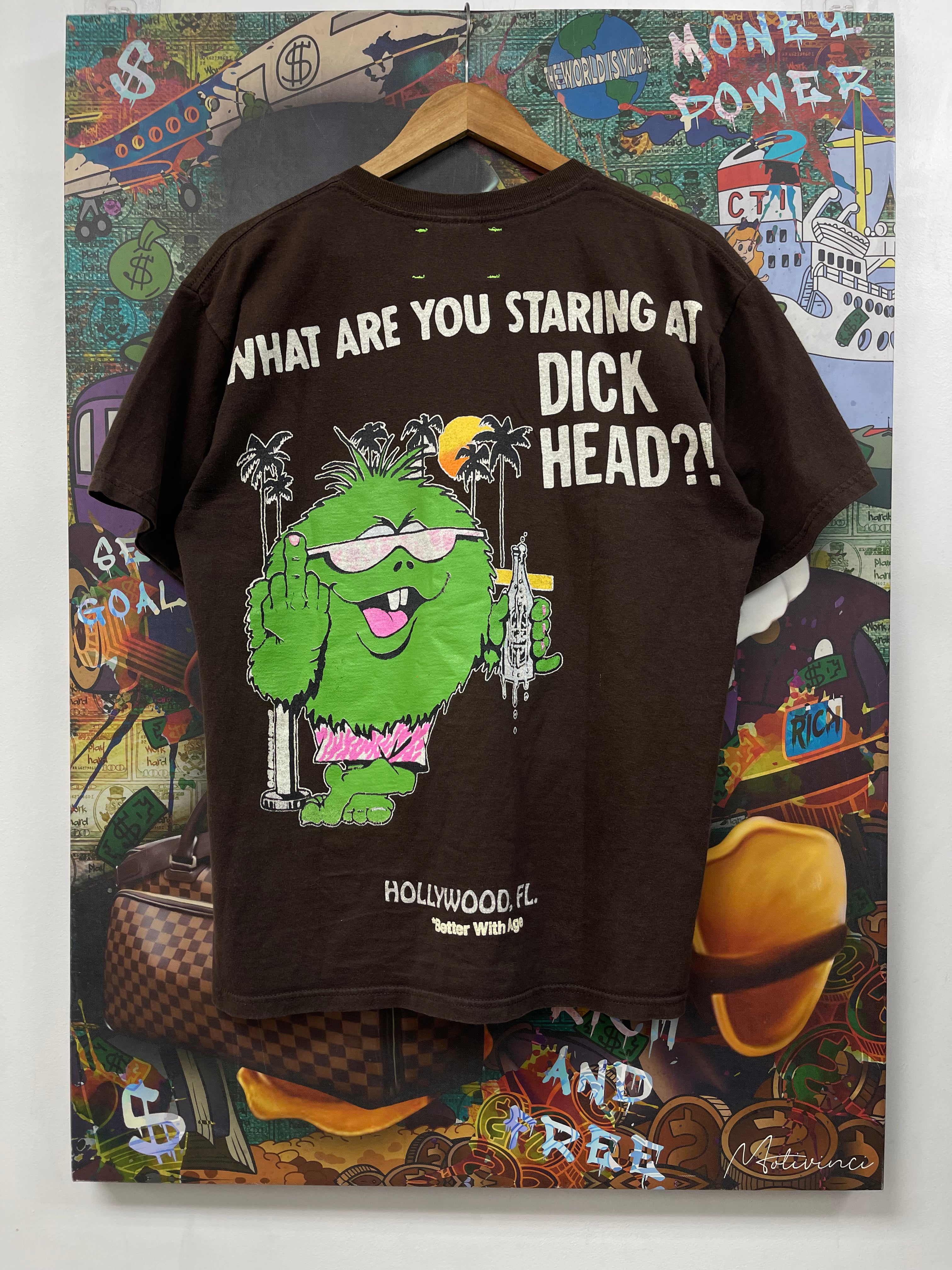 Better With Age Brown Dickhead Tee