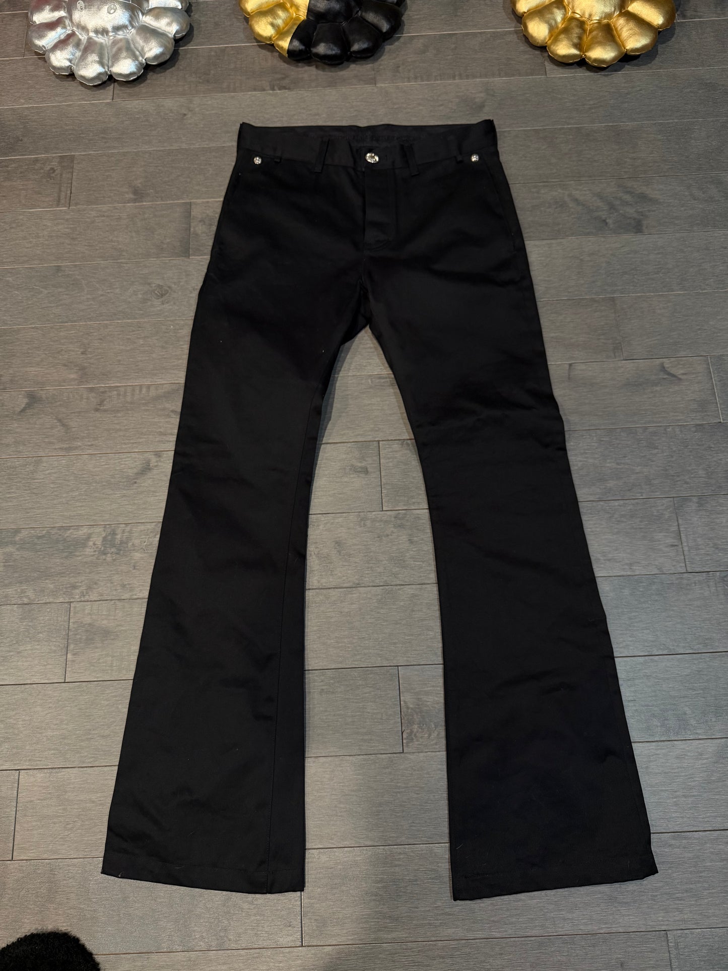 Chrome Hearts Chinos Black New 32