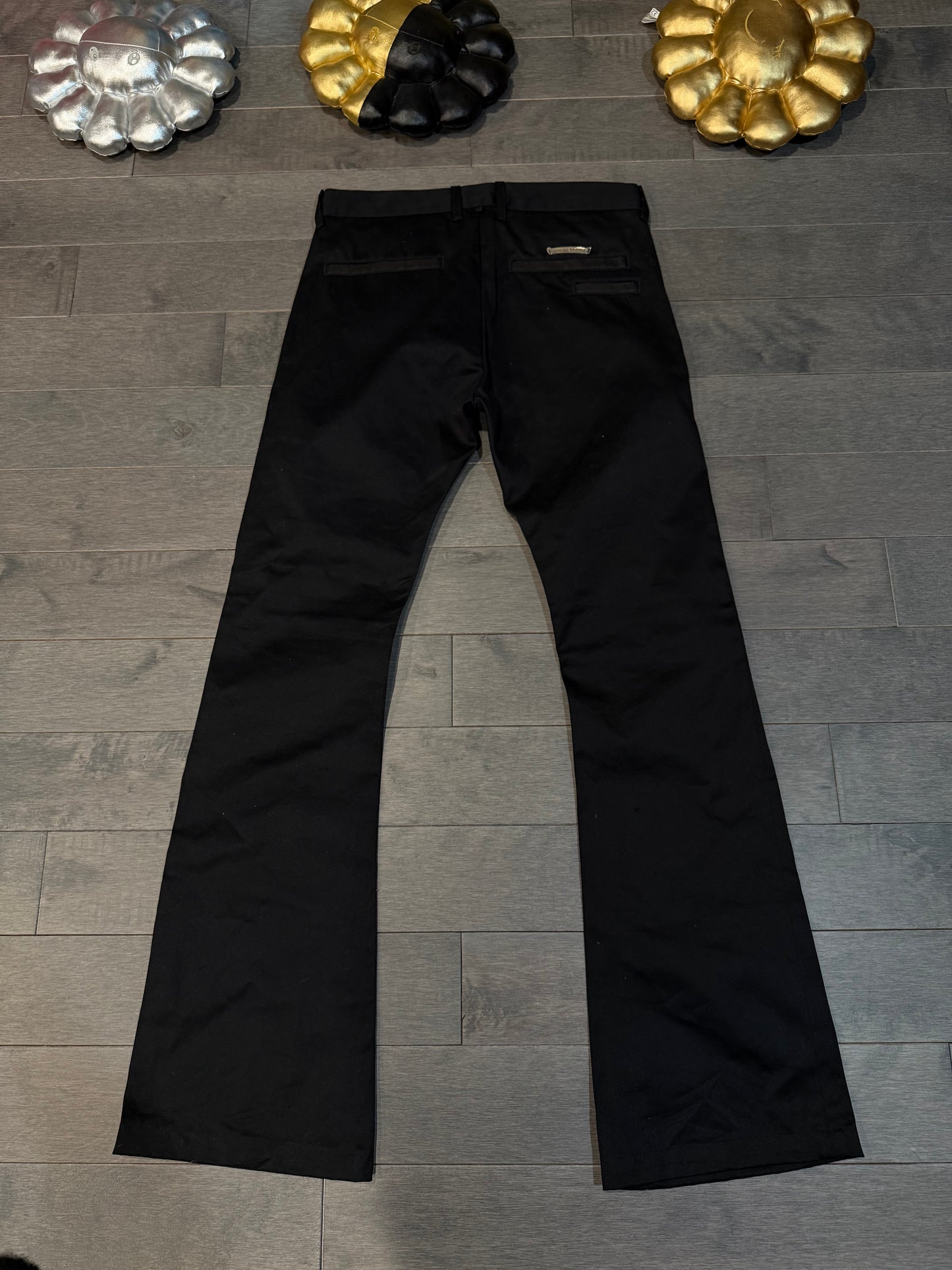 Chrome Hearts Chinos Black New 32