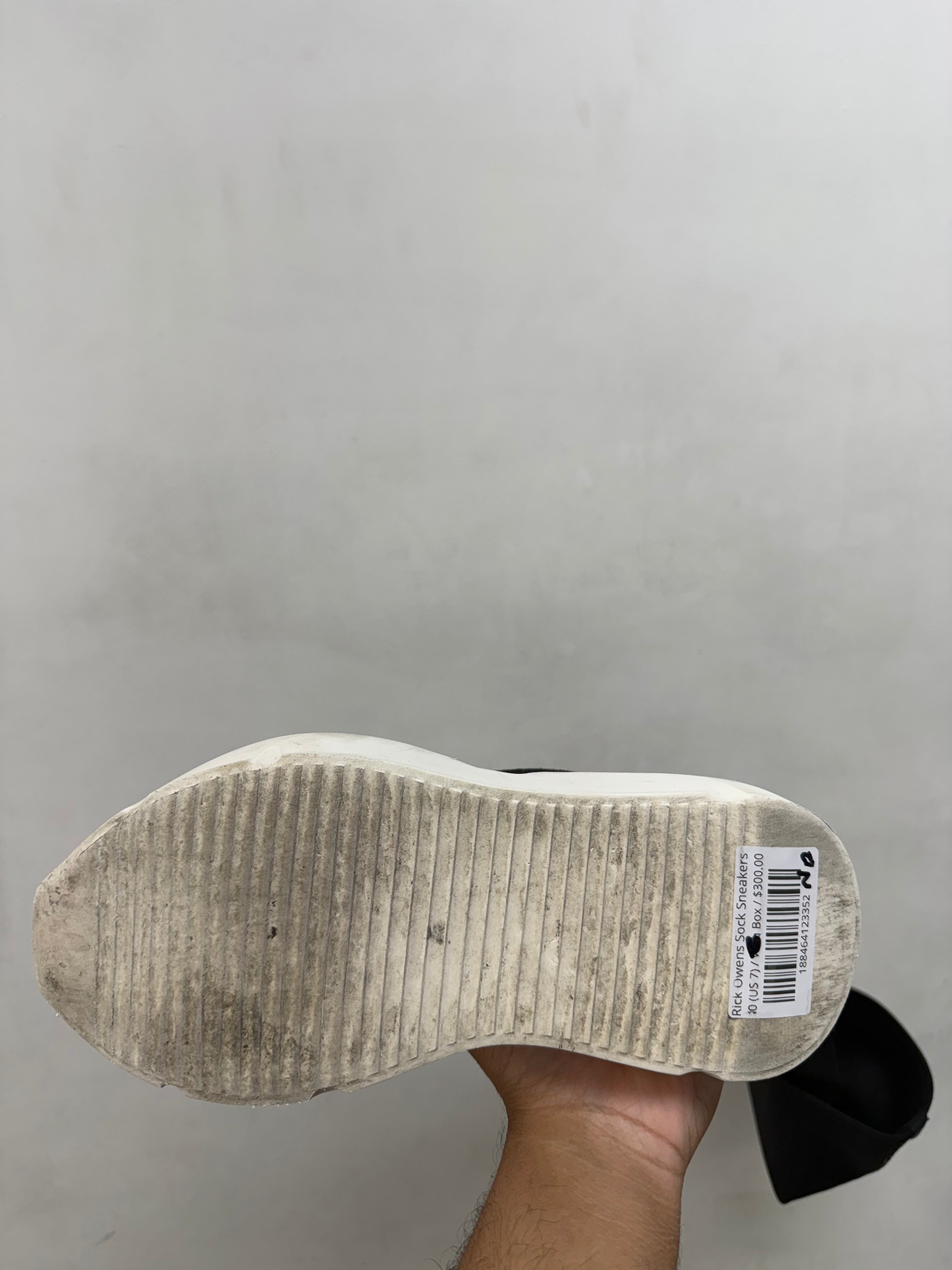 Rick Owens Sock Sneakers