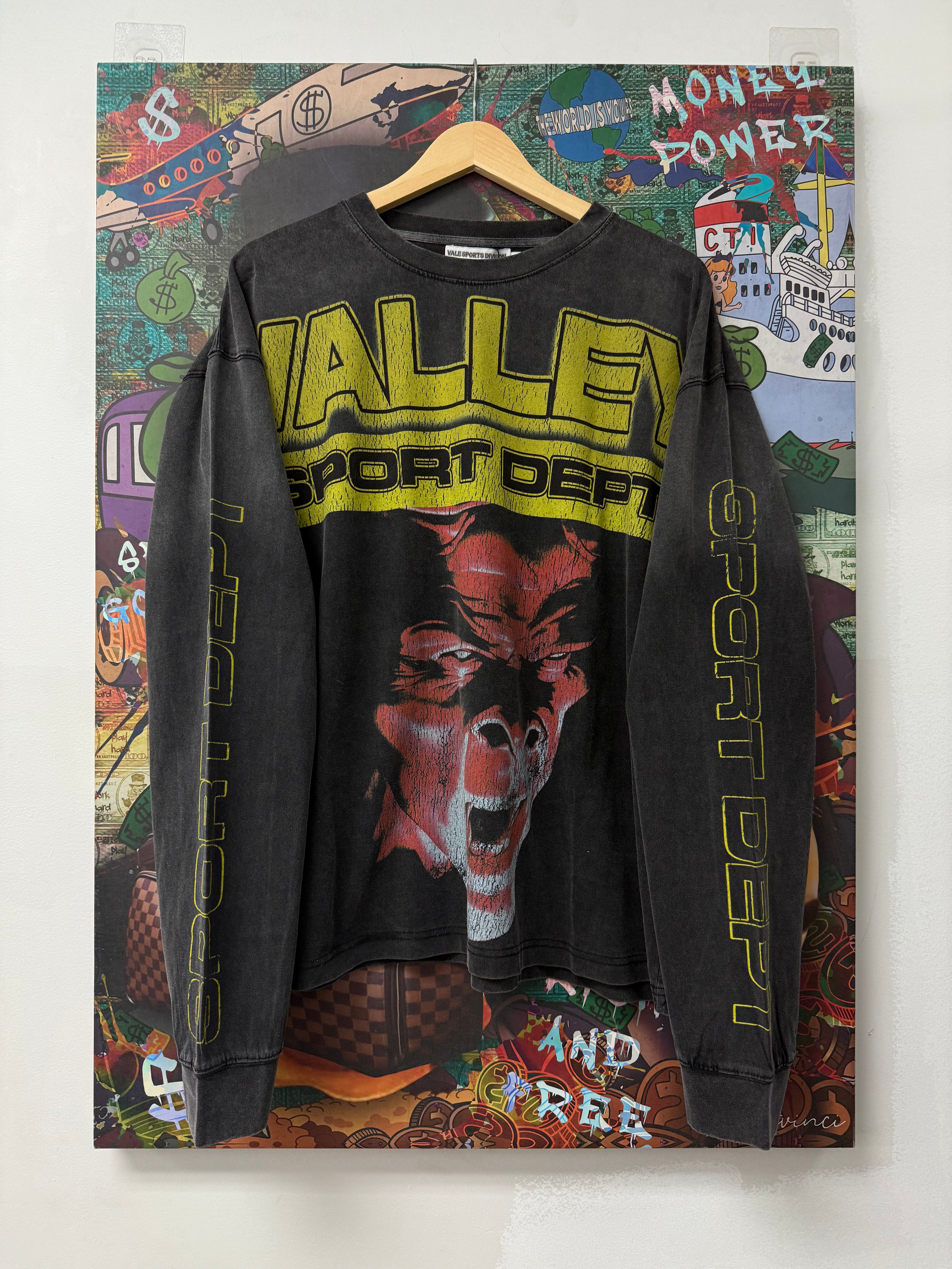 VALE Hellboy LS  New XXL With Tags