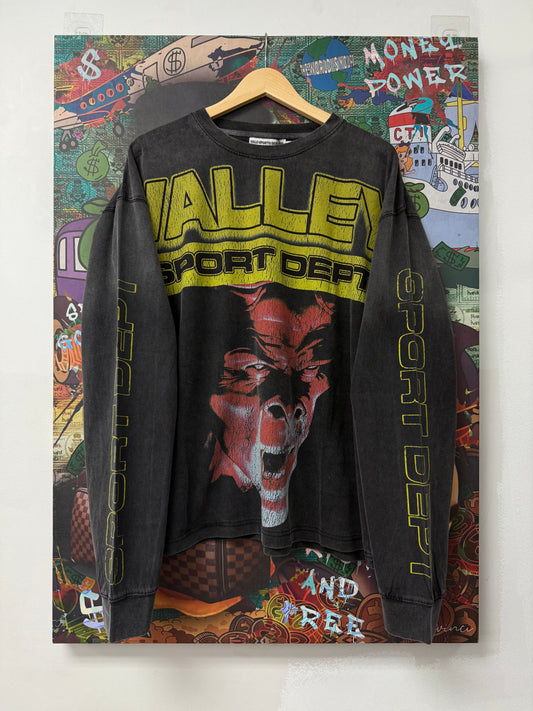 VALE Hellboy LS  New XXL With Tags