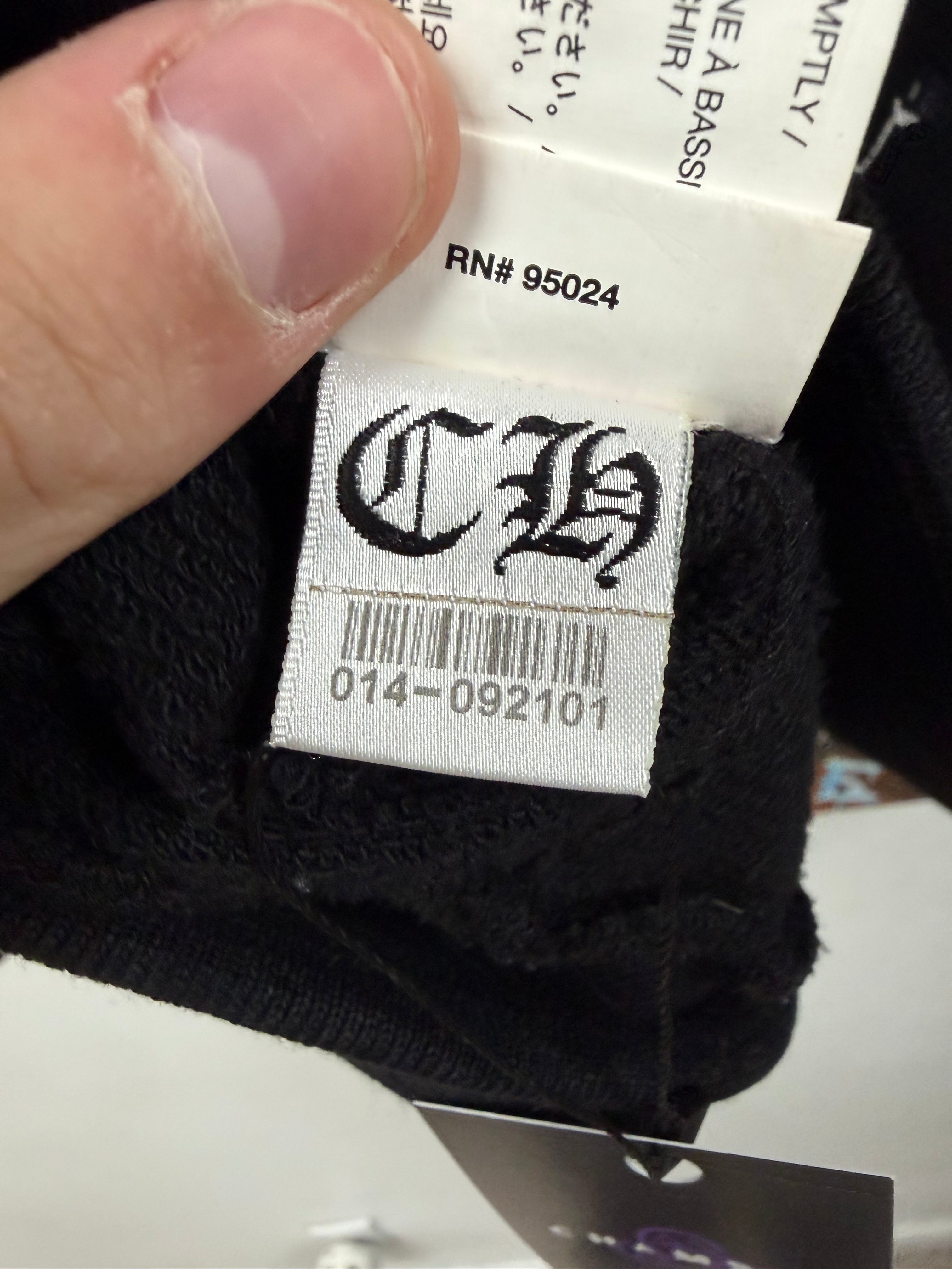 Chrome Hearts Matty Boy Black Zip Up Hoodie