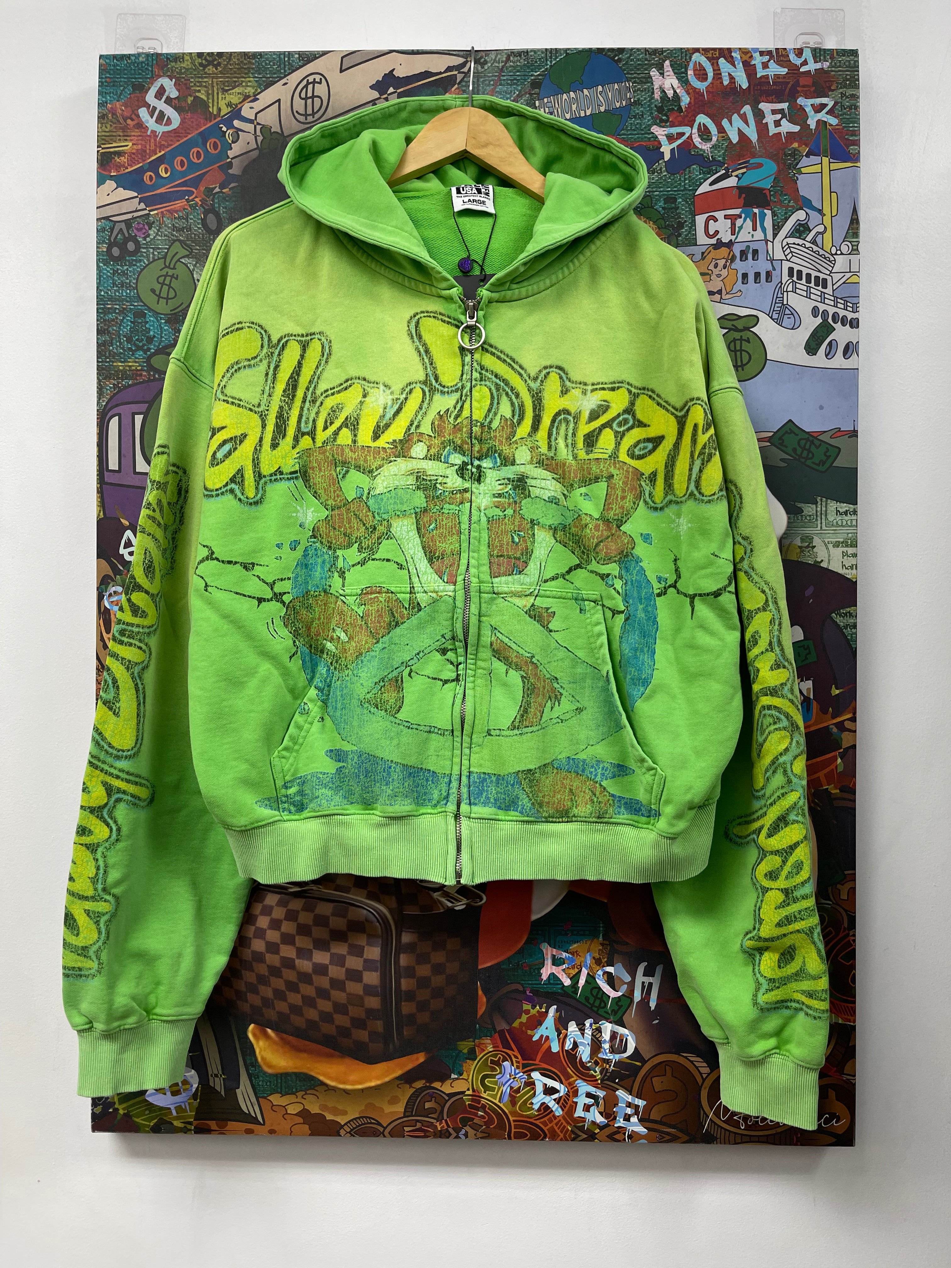 Vale Green Tazmanian Devil Zip Up