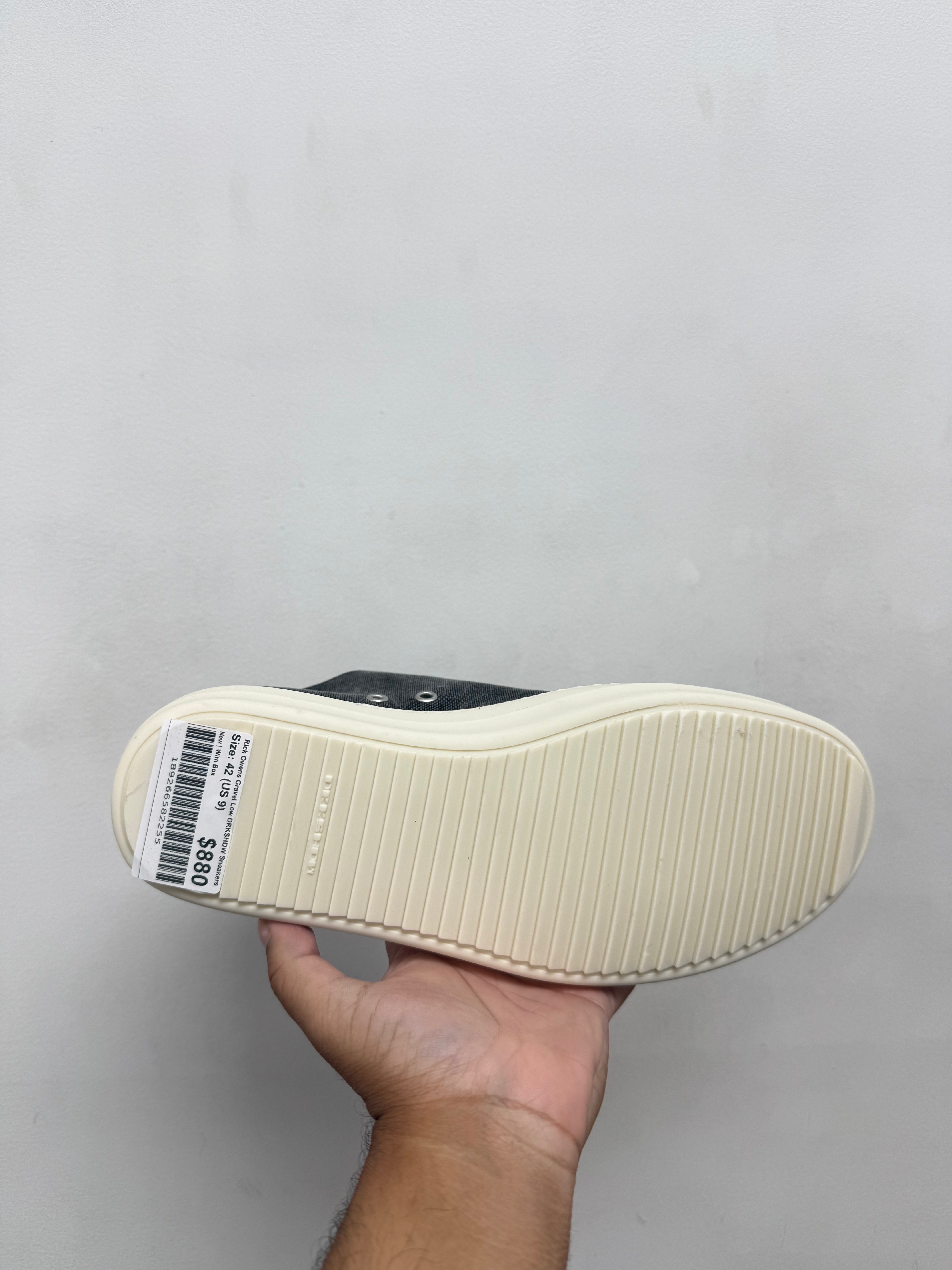 Rick Owens Gravel Low DRKSHDW Sneakers