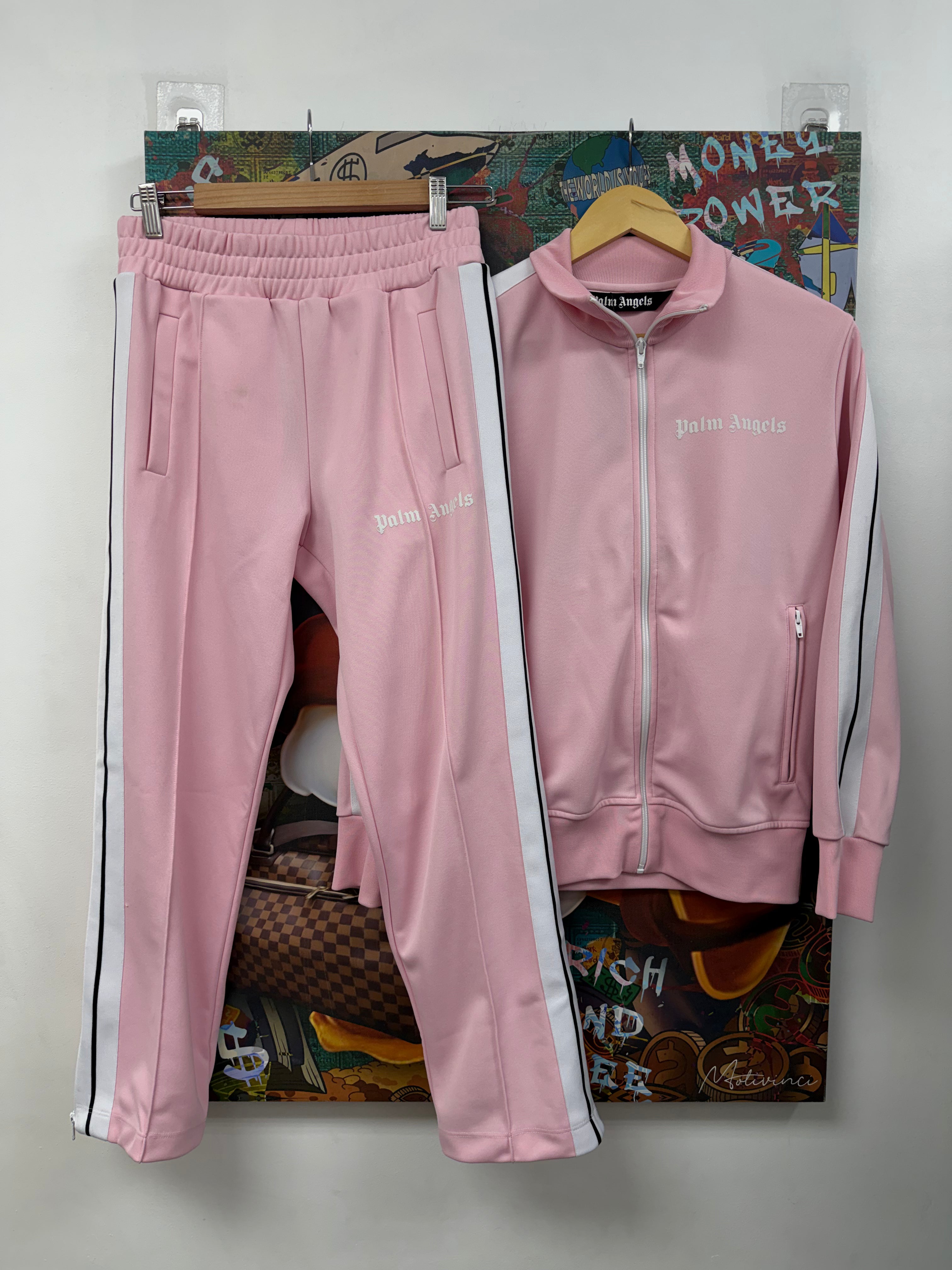 Palm Angels Pink Track Suit