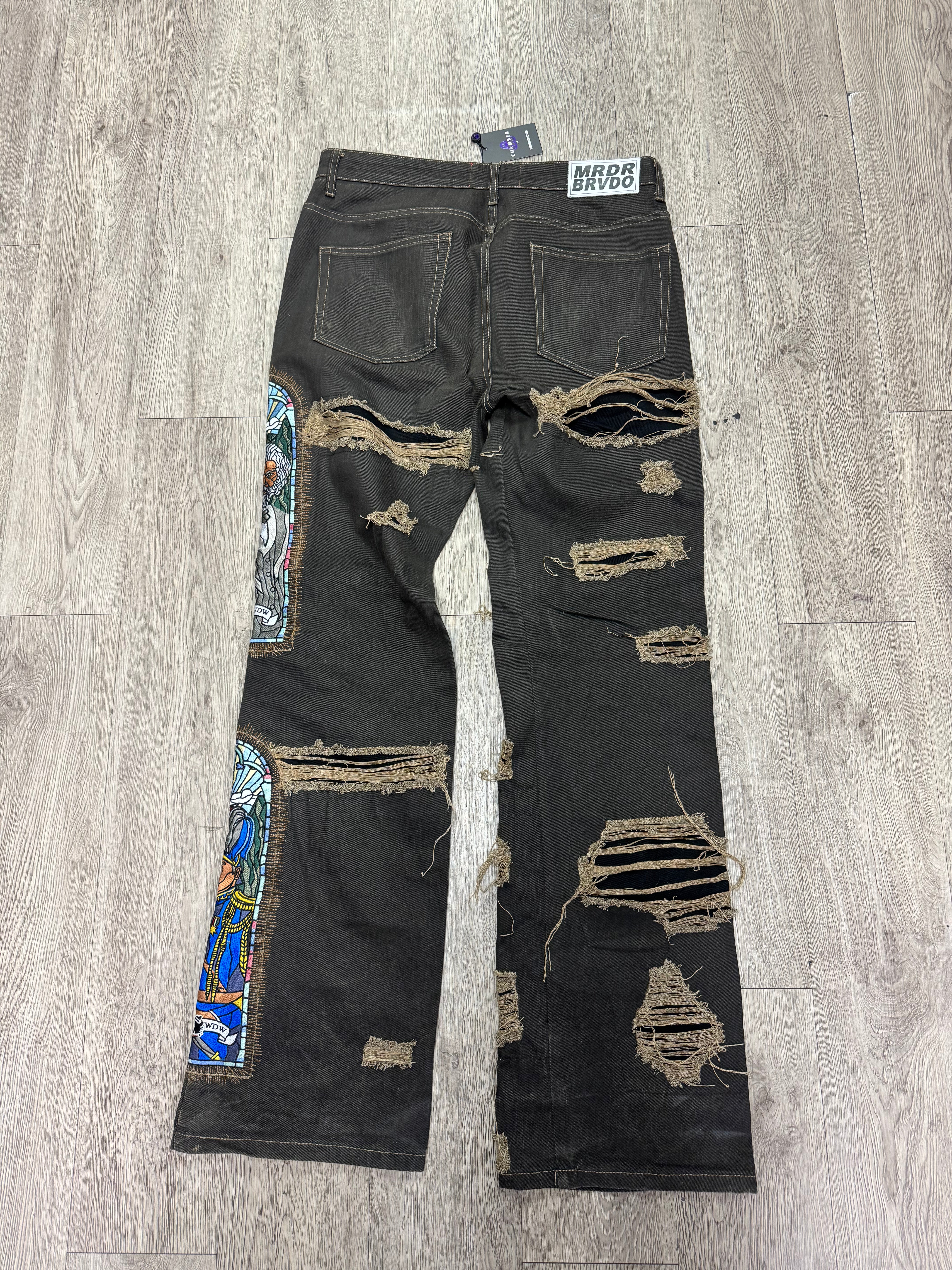 Who Decides War x Barriers Jeans