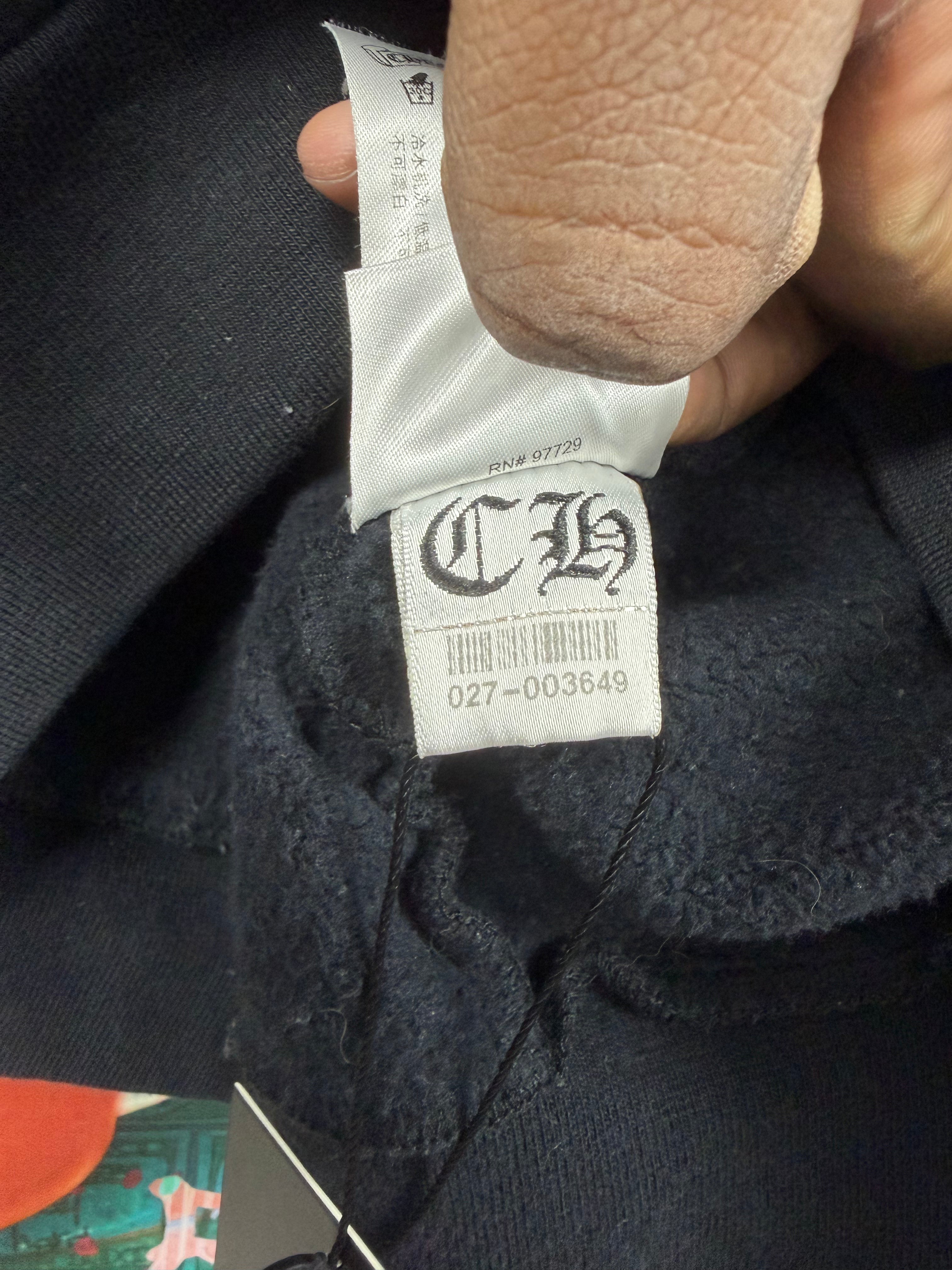 Chrome Hearts Black Multi Cross Zip Up
