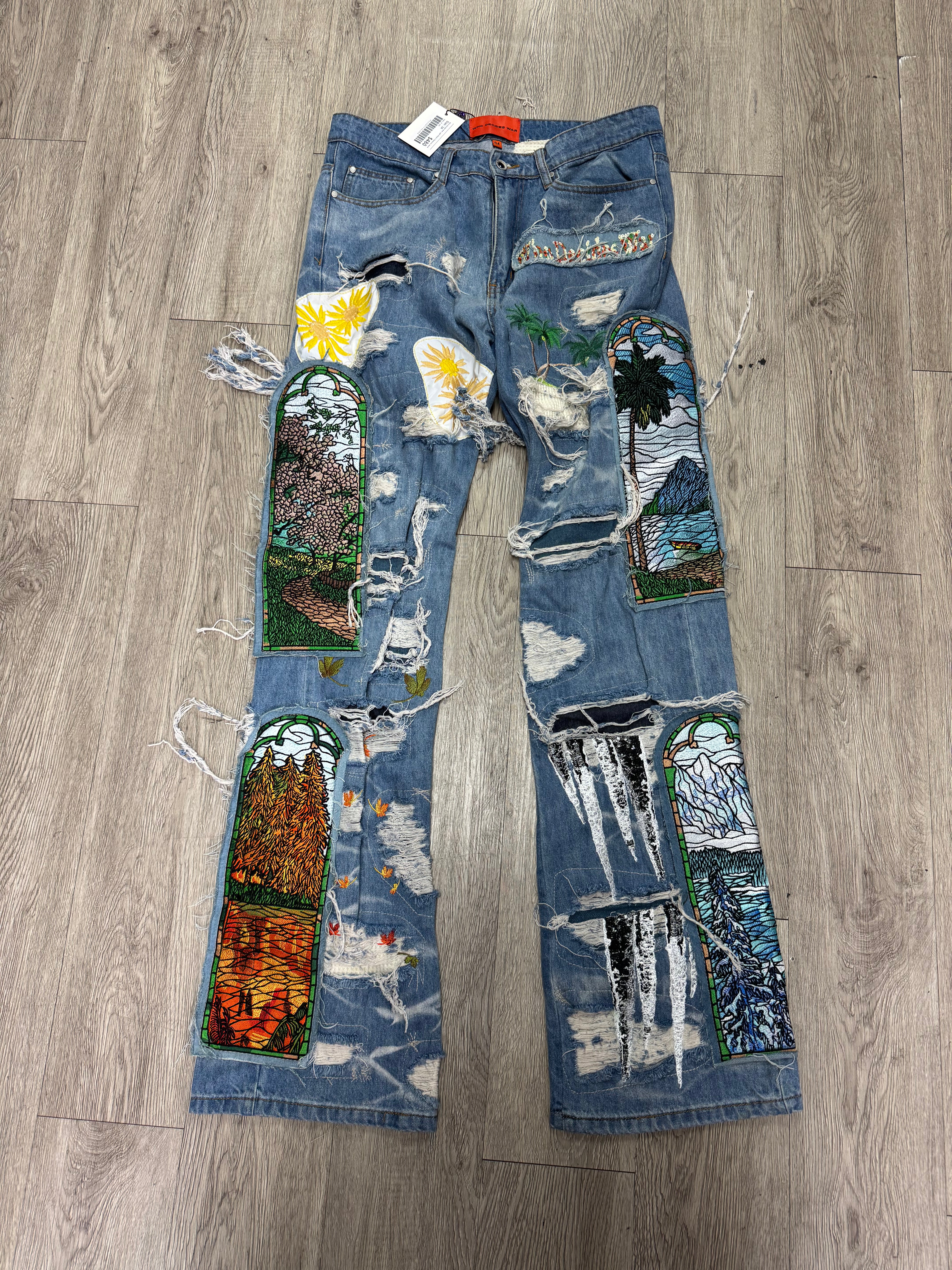 Who Decides War Light Wash 4 Seasons Jeans