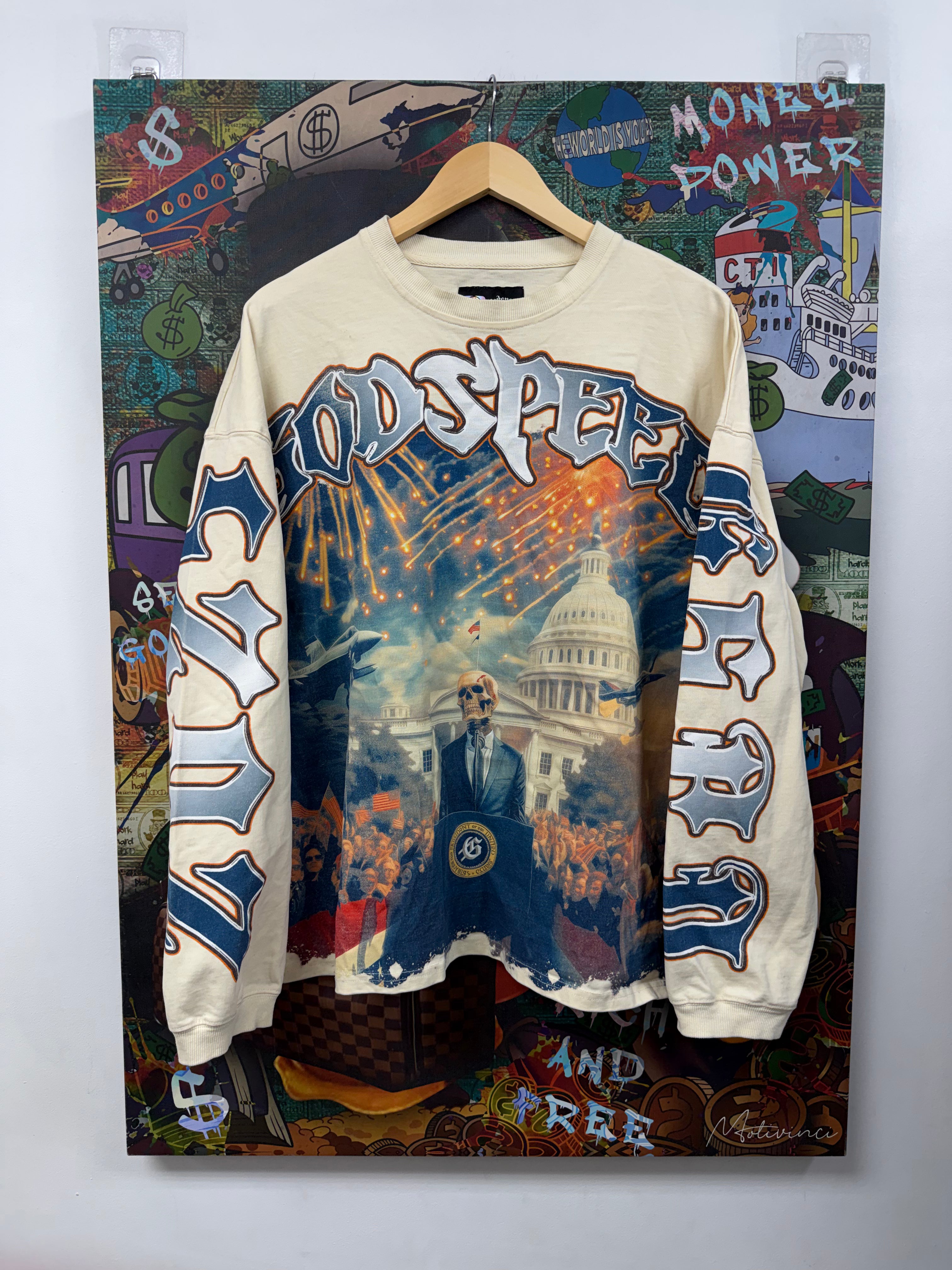 Godspeed Cream R.O.R Long Sleeve