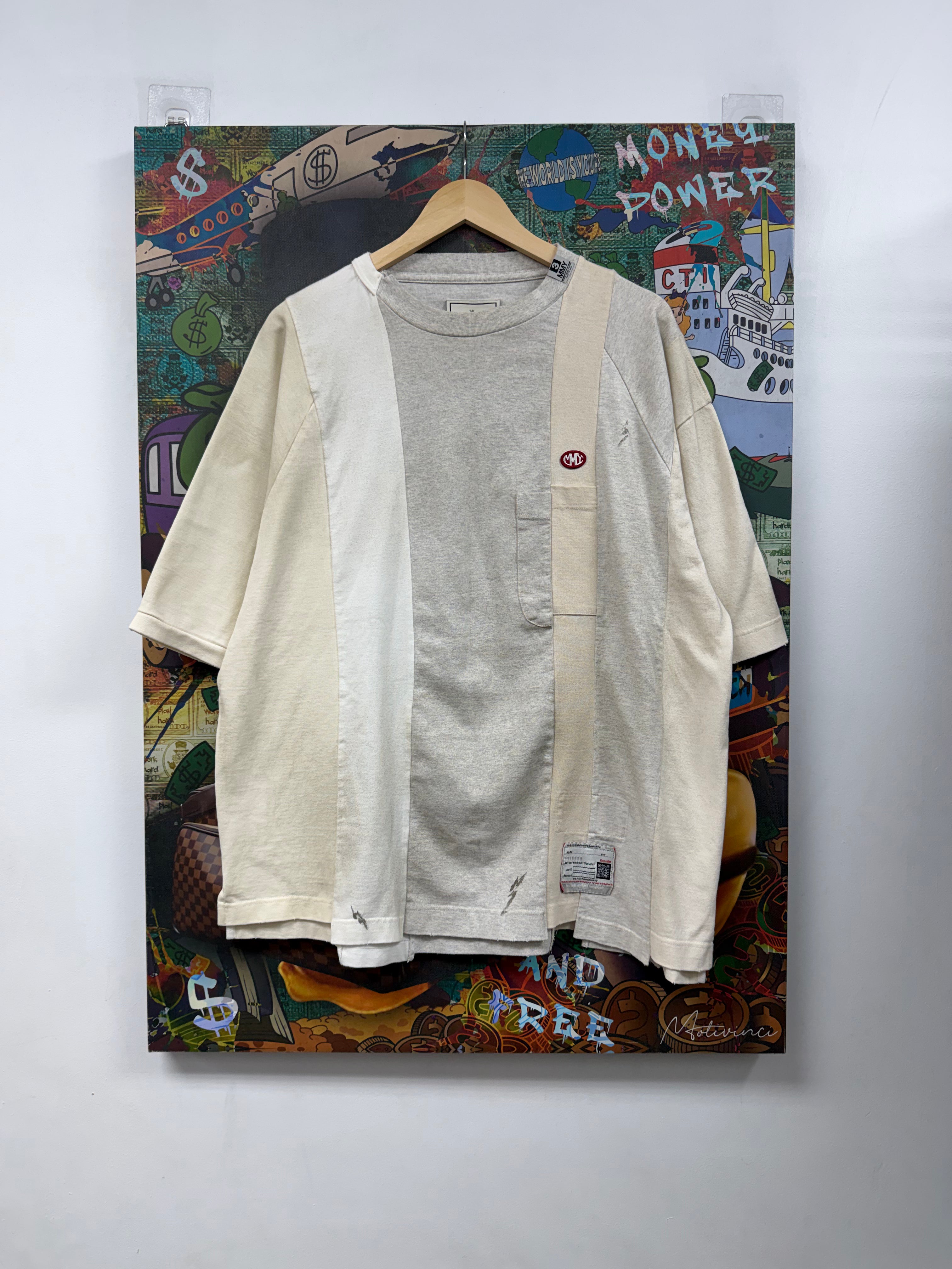 MMY Cream Logo Tee