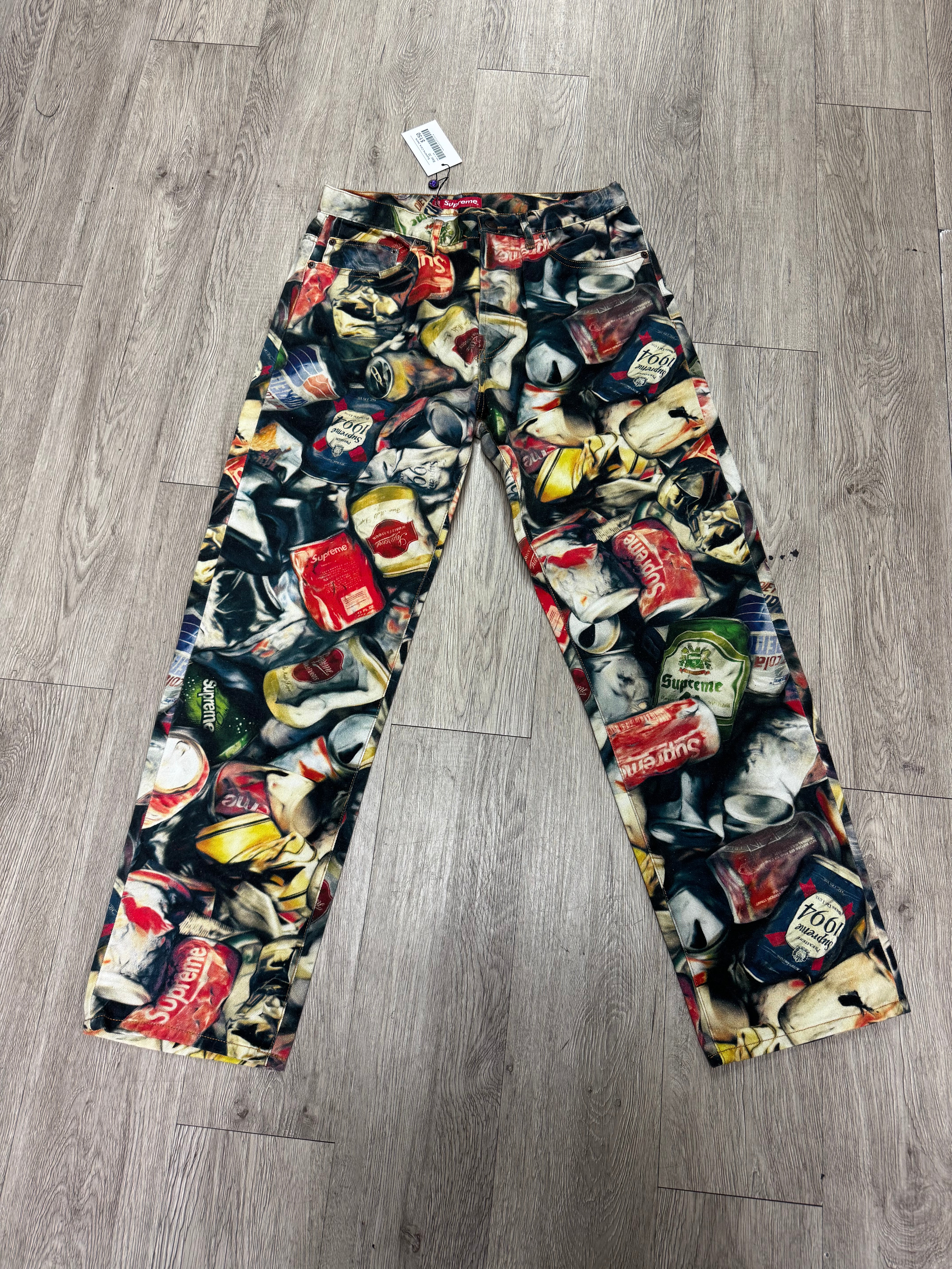 Supreme Cans Jeans