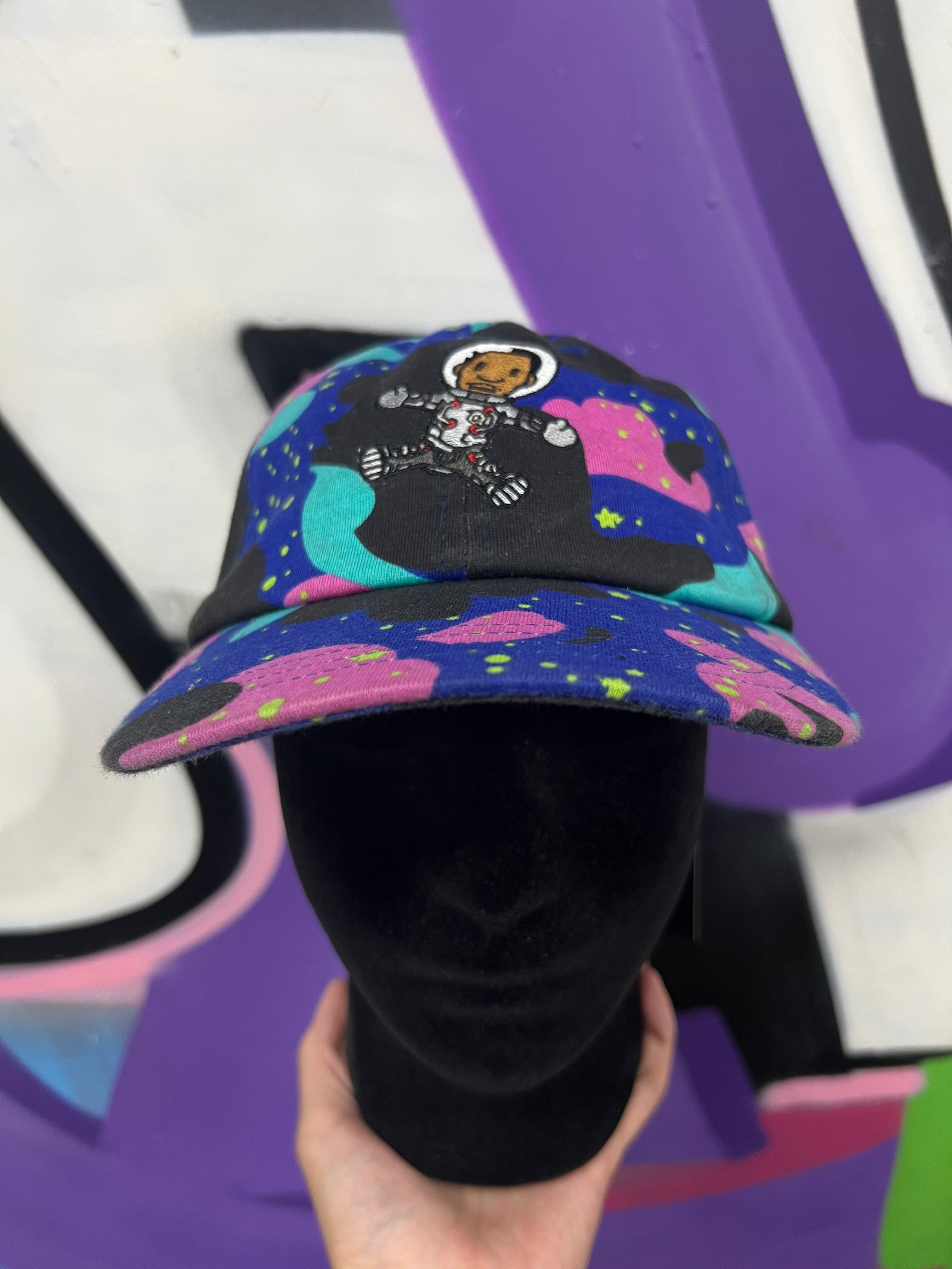 Bape Kid Cudi Galaxy Hat