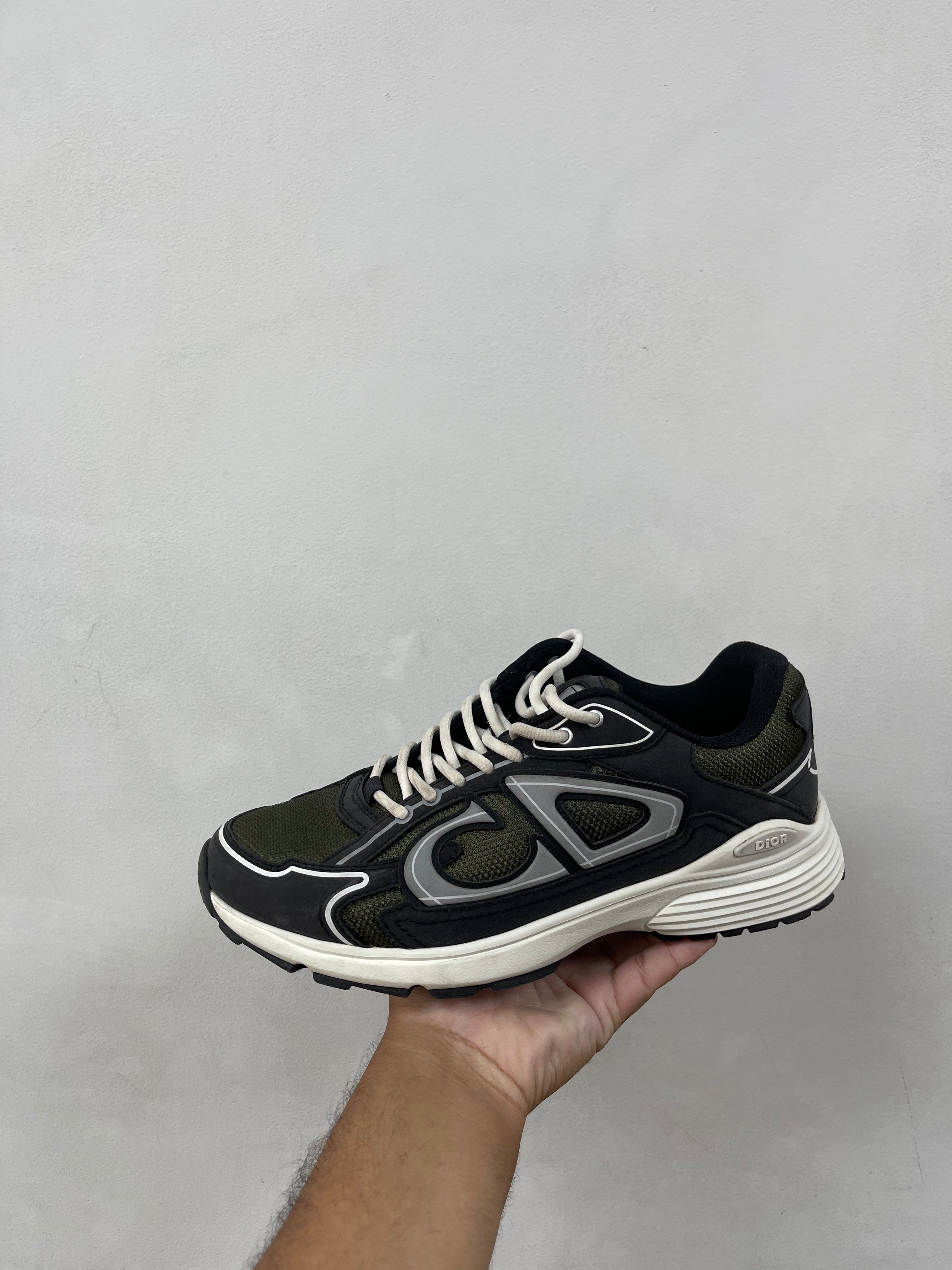 Dior B30 Green Sneakers
