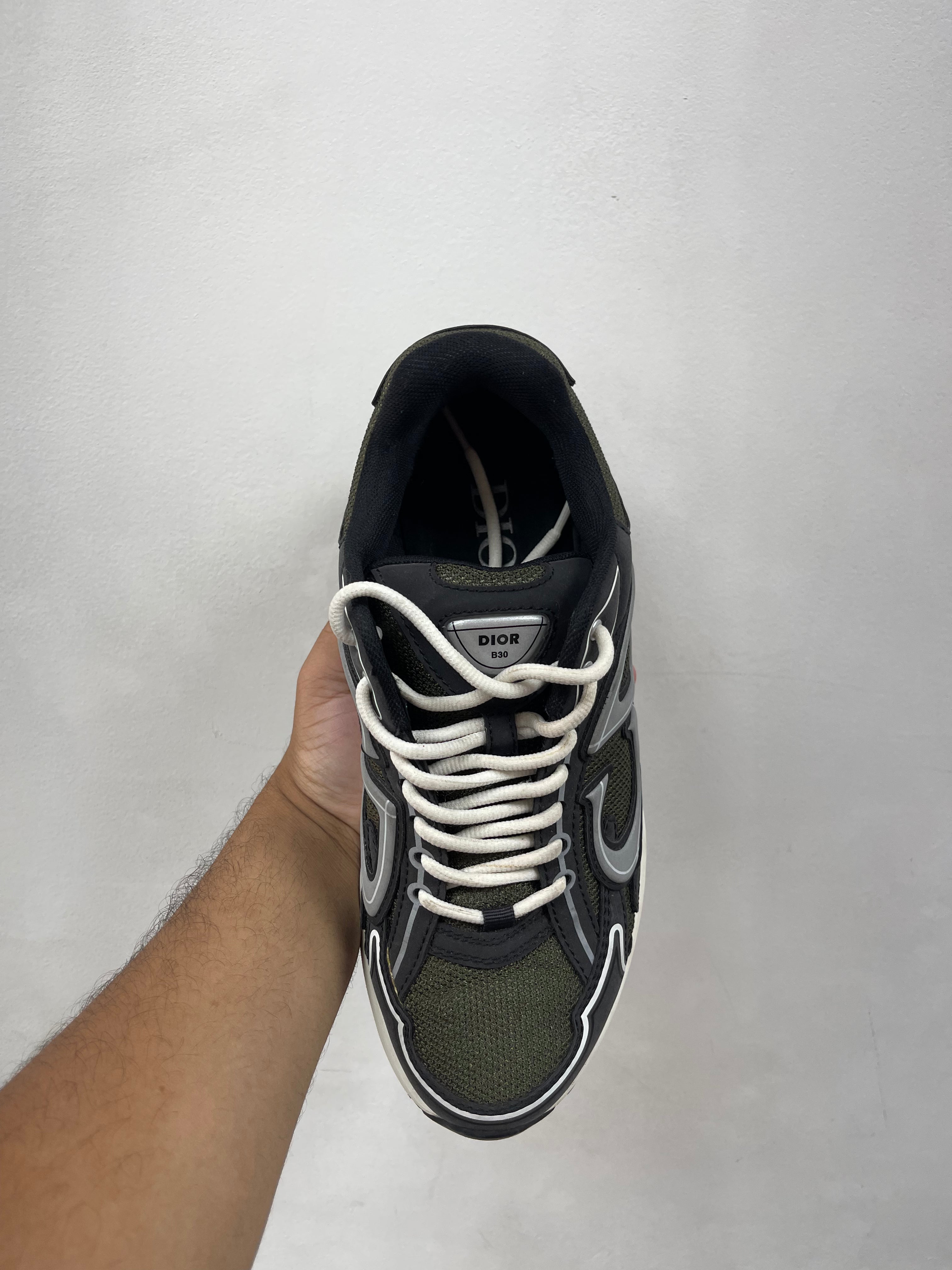 Dior B30 Green Sneakers