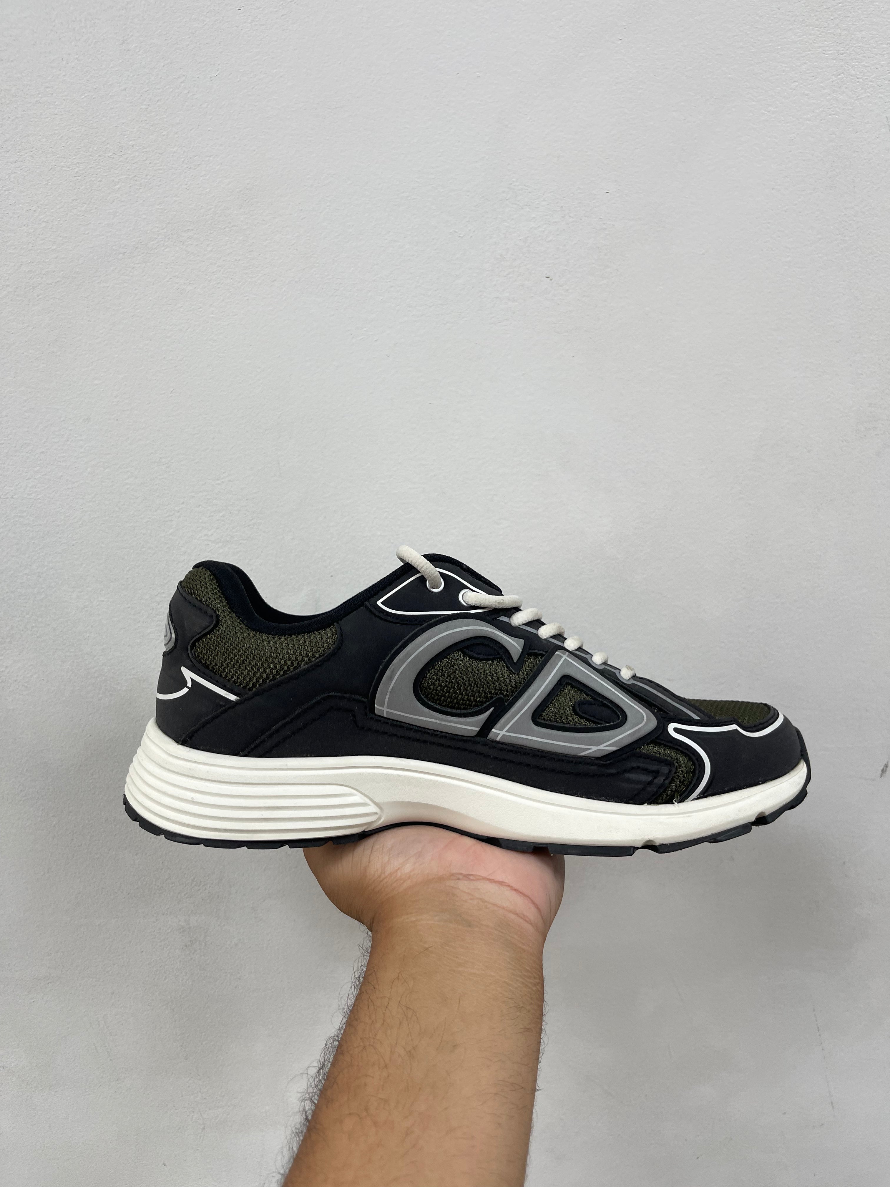 Dior B30 Green Sneakers