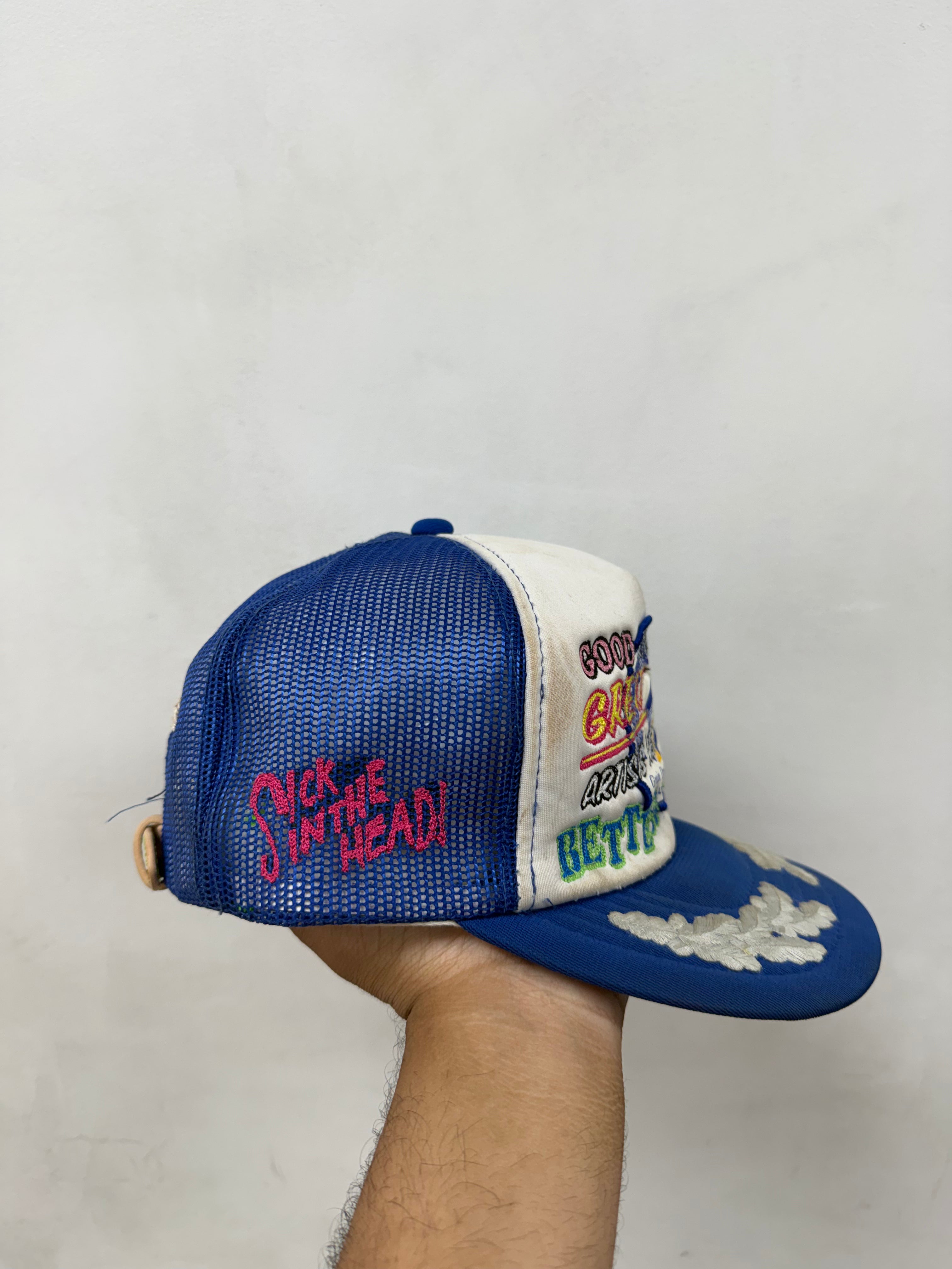 Better With Age White Blue Greatest Hat